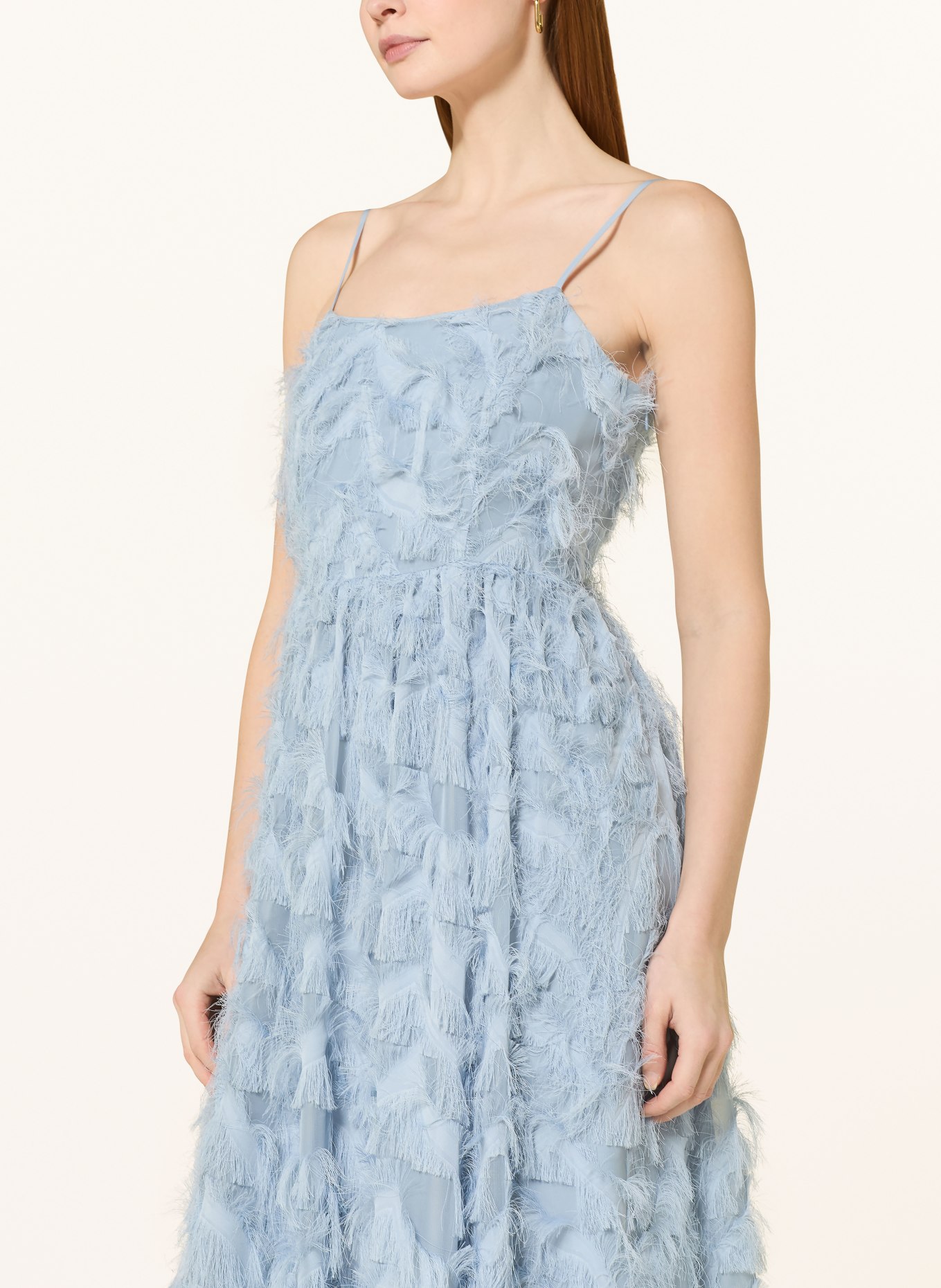 SELECTED Femme cocktail dress: LIGHT BLUE