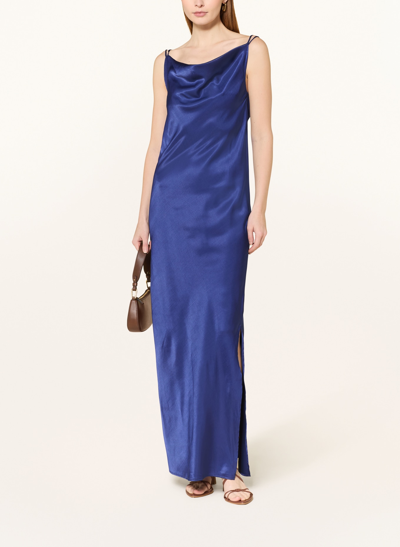 SELECTED Femme večerní šaty: TMAVĚ MODRÁ