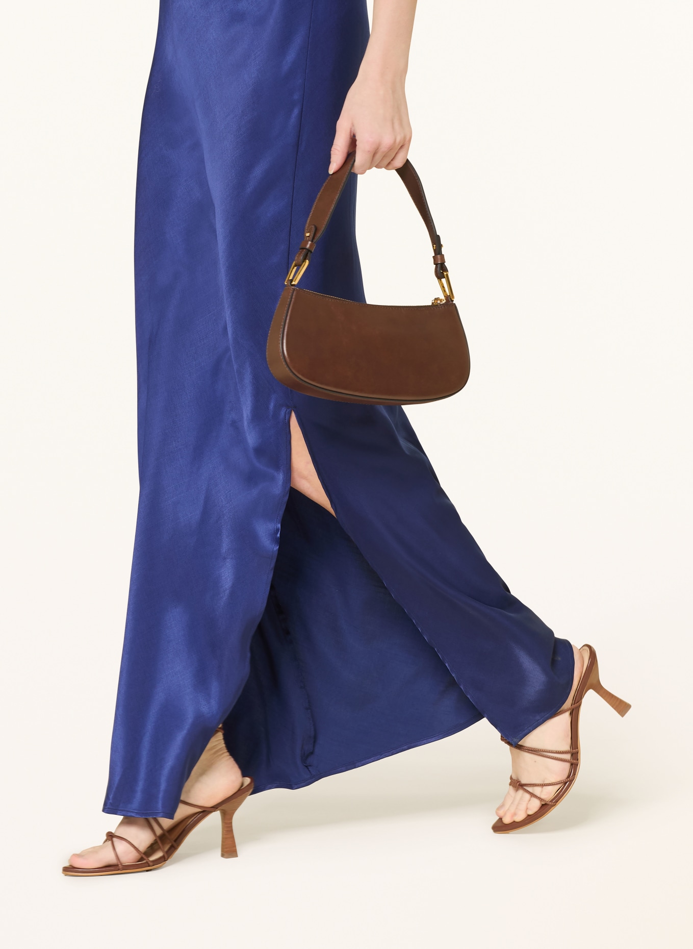 SELECTED Femme večerní šaty: TMAVĚ MODRÁ