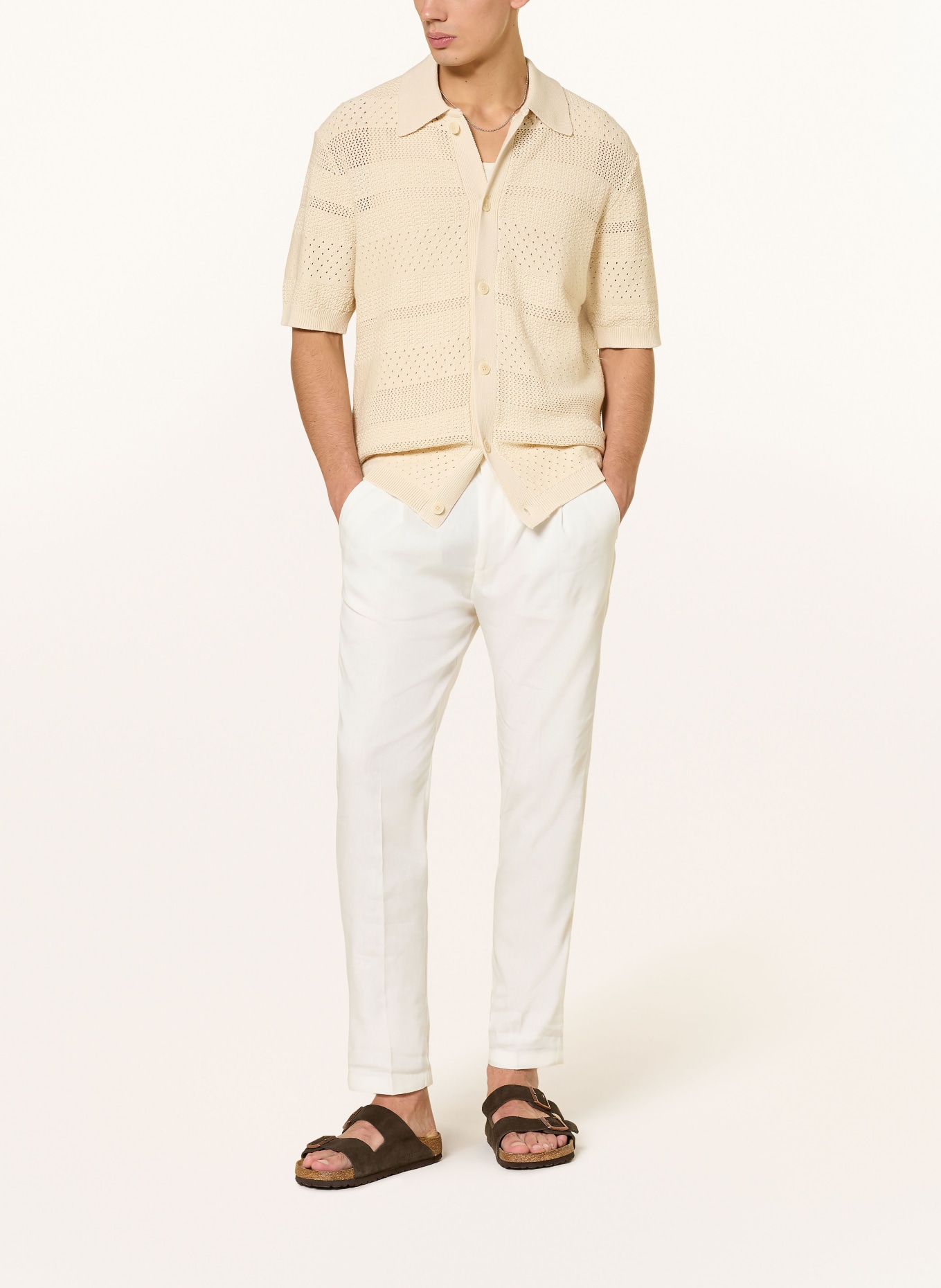 DRYKORN DANTTE cardigan: CREAM