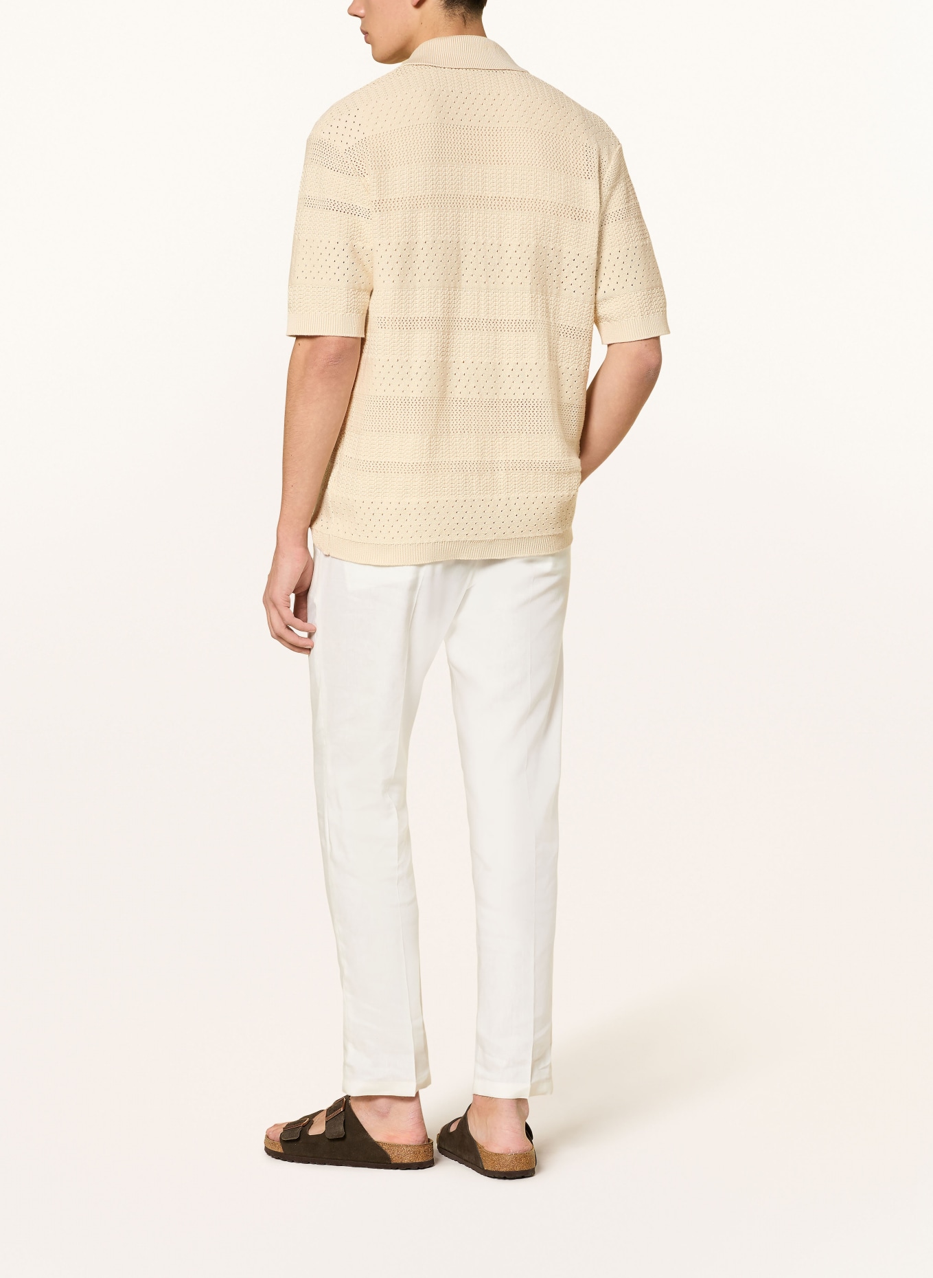 DRYKORN DANTTE cardigan: CREAM