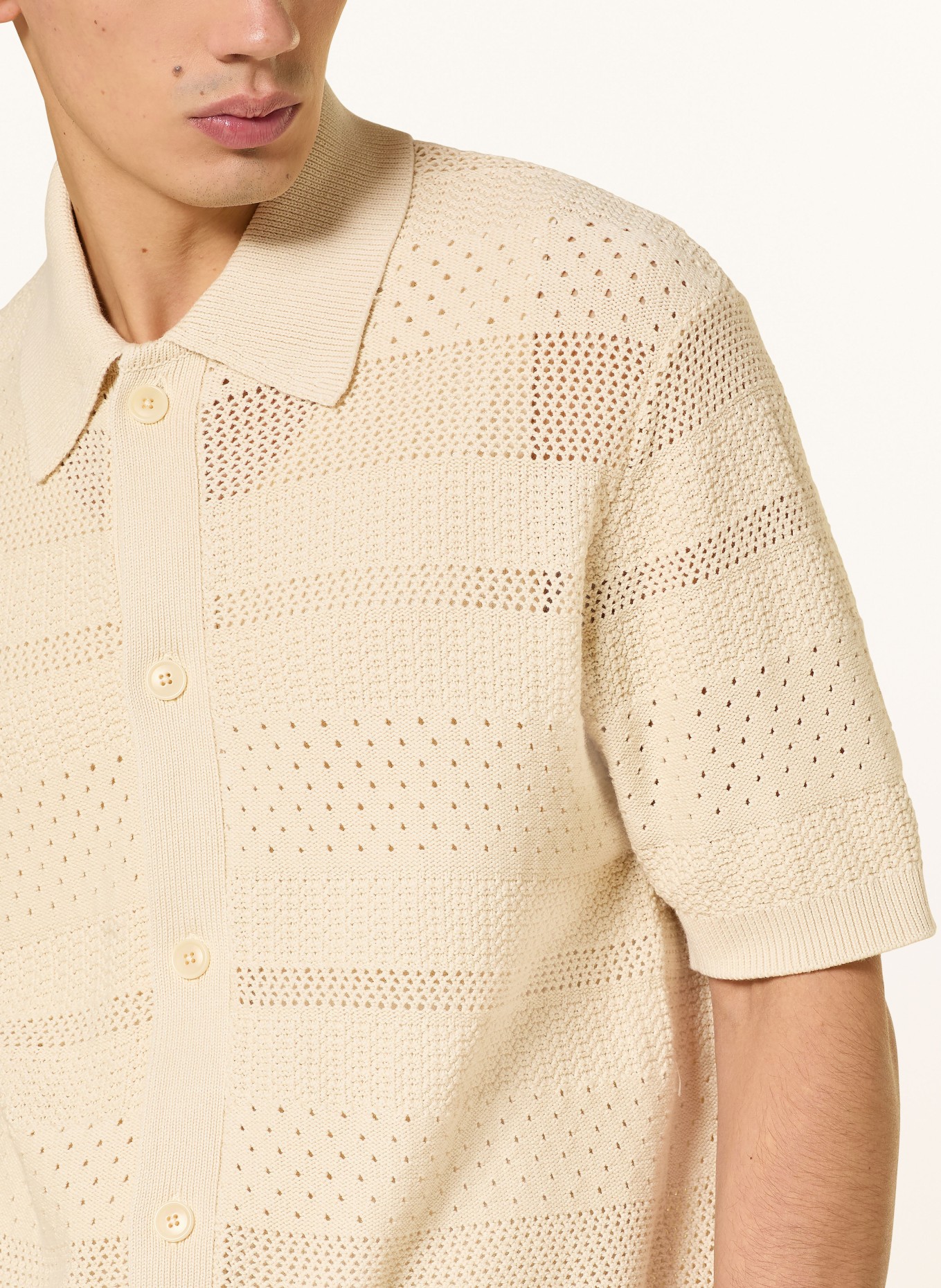 DRYKORN DANTTE cardigan: CREAM