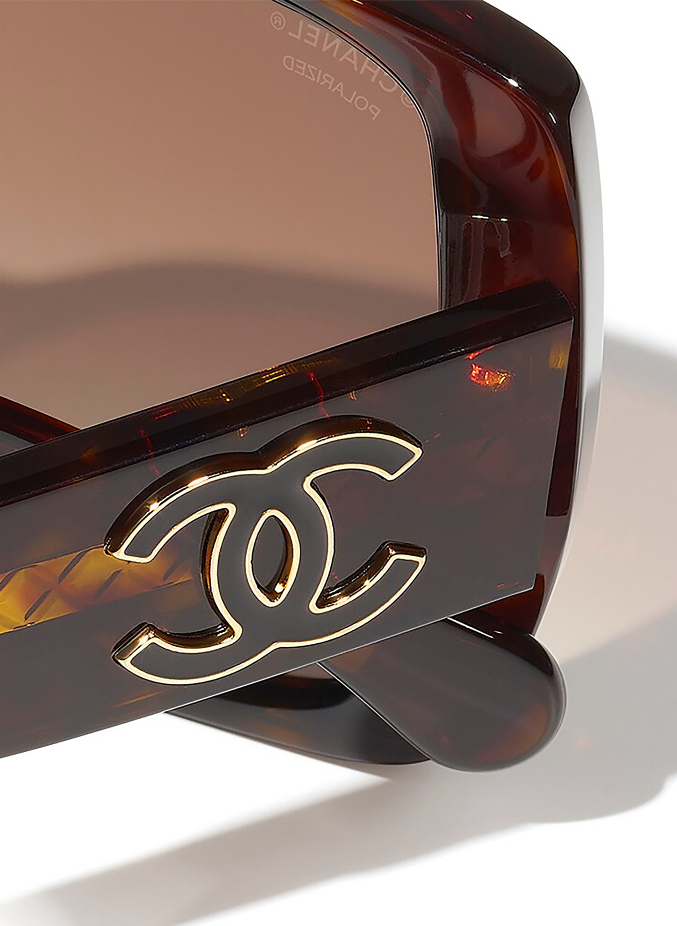 CHANEL Sluneční brýle CH5541: CH5541 – HAVANA/ HNĚDÝ PŘECHOD