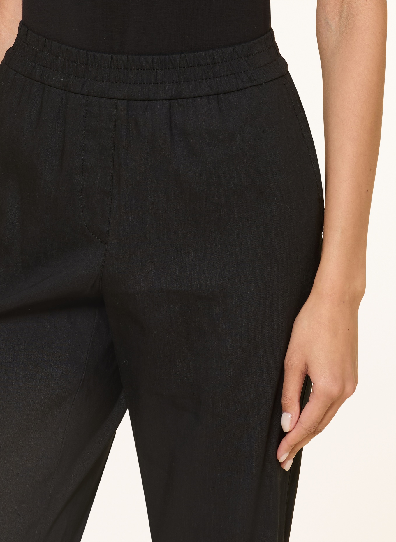 MARC CAIN Hose RHODOS: 900 BLACK