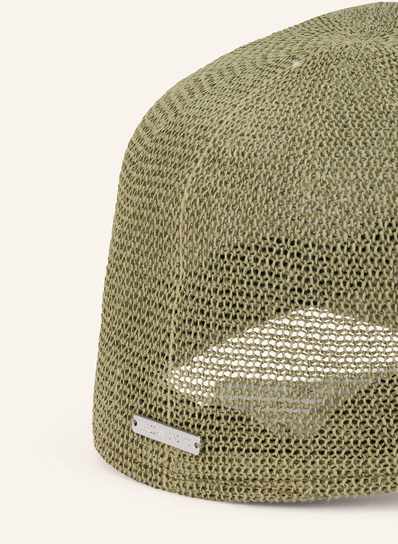 MARC CAIN Cap: 574 olivine