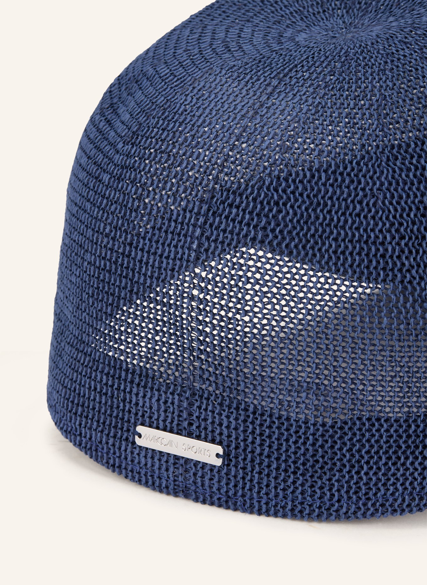 MARC CAIN Cap: 394 navy
