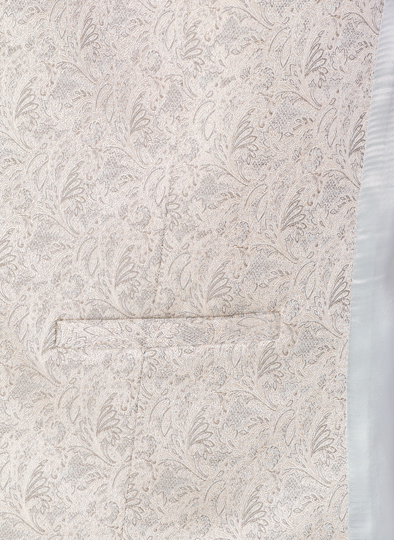 WILVORST Extra slim fit suit vest: 067 Beige gem.