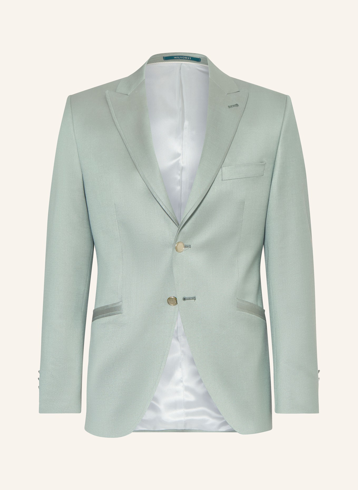 WILVORST Anzugsakko Extra Slim Fit: 047 Grün