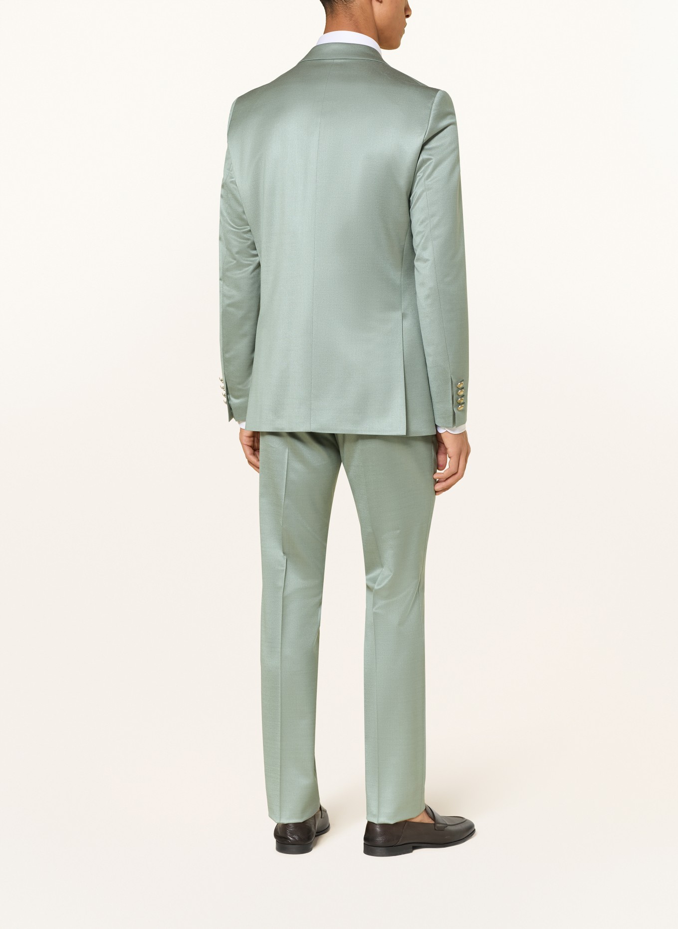 WILVORST Anzugsakko Extra Slim Fit: 047 Grün