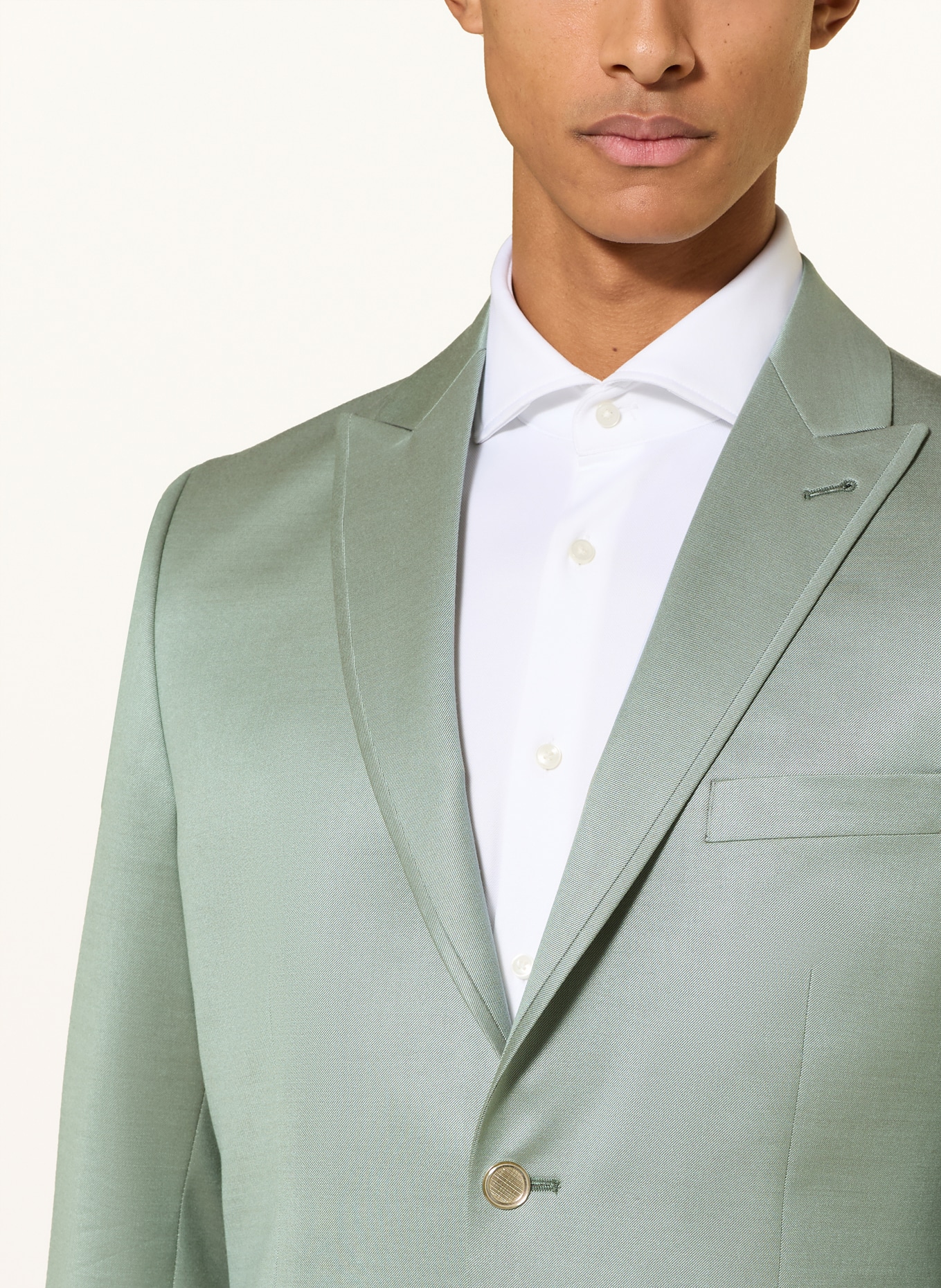 WILVORST Anzugsakko Extra Slim Fit: 047 Grün