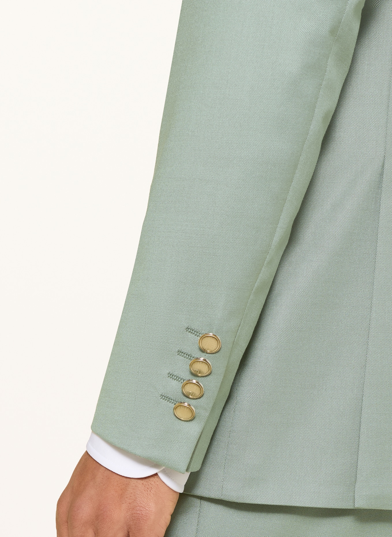 WILVORST Anzugsakko Extra Slim Fit: 047 Grün