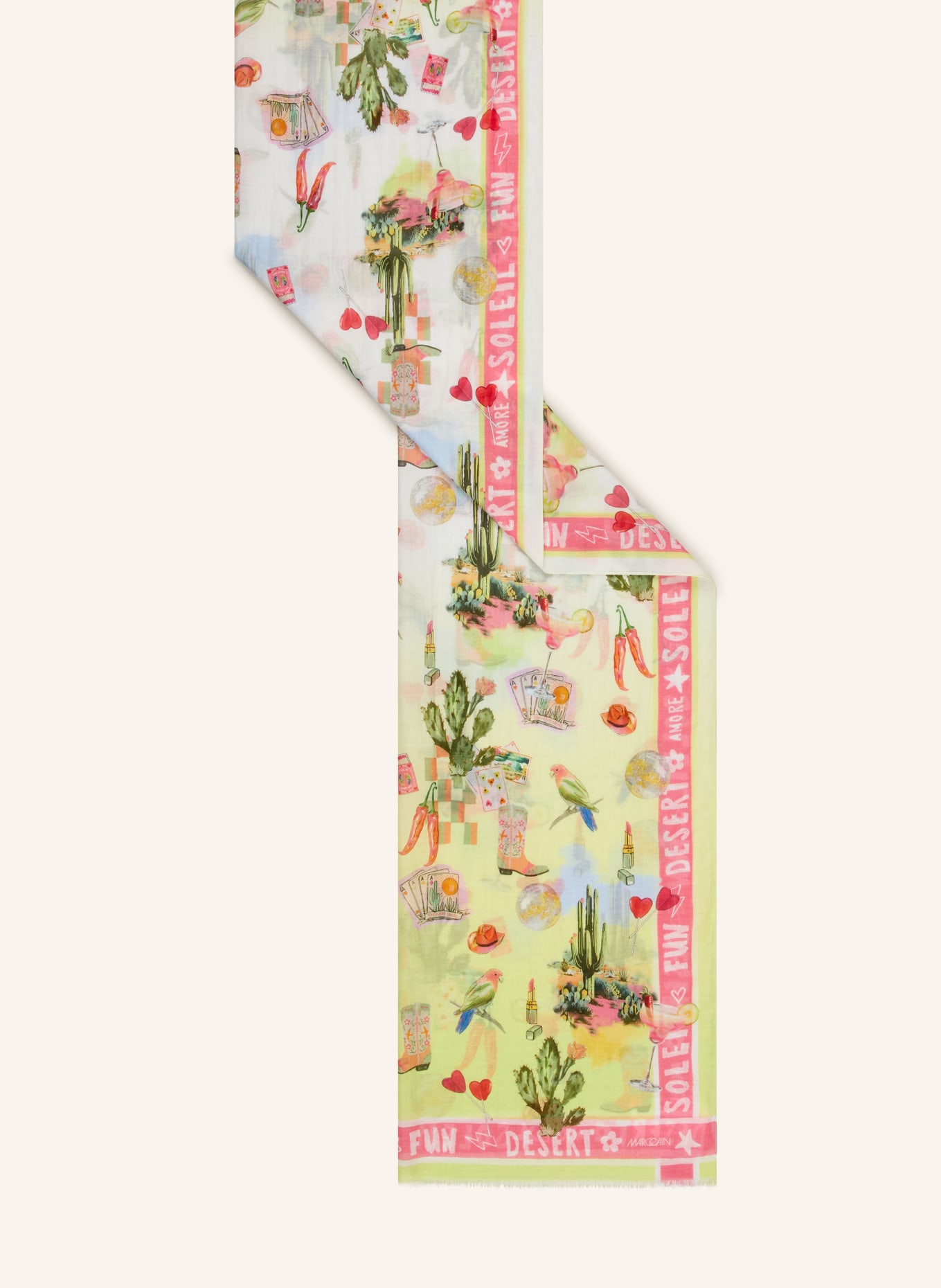 MARC CAIN cloth: 411 sunny lime new