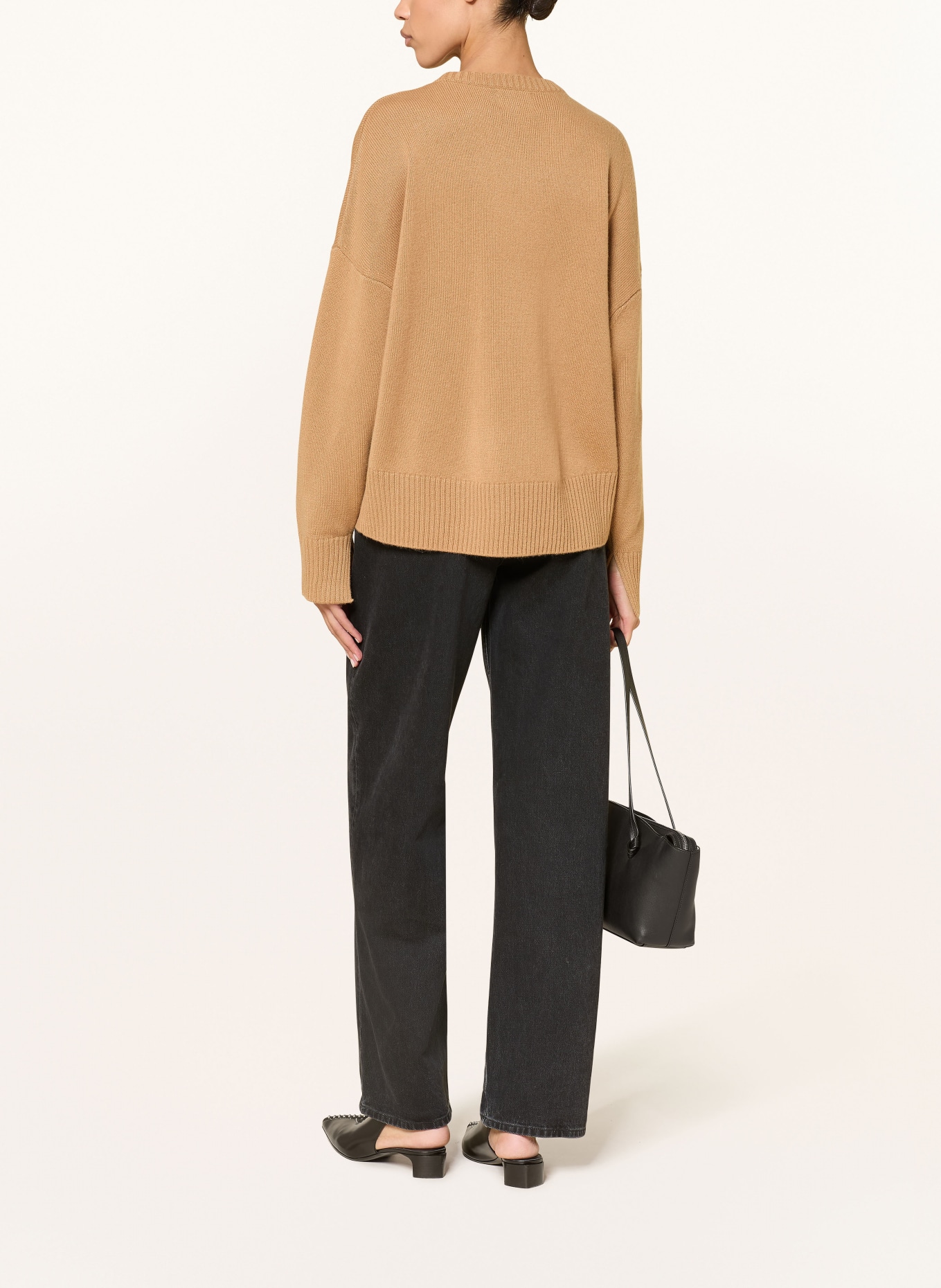 LOULOU DE SAISON Kašmírový svetr ANTON: VELBLOUDÍ