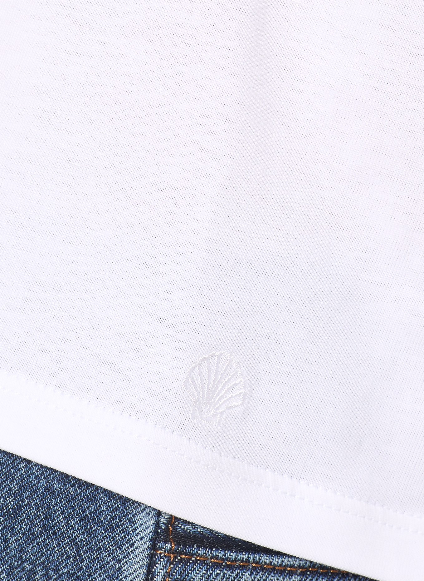 LOULOU DE SAISON MASAL long-sleeved shirt: WHITE