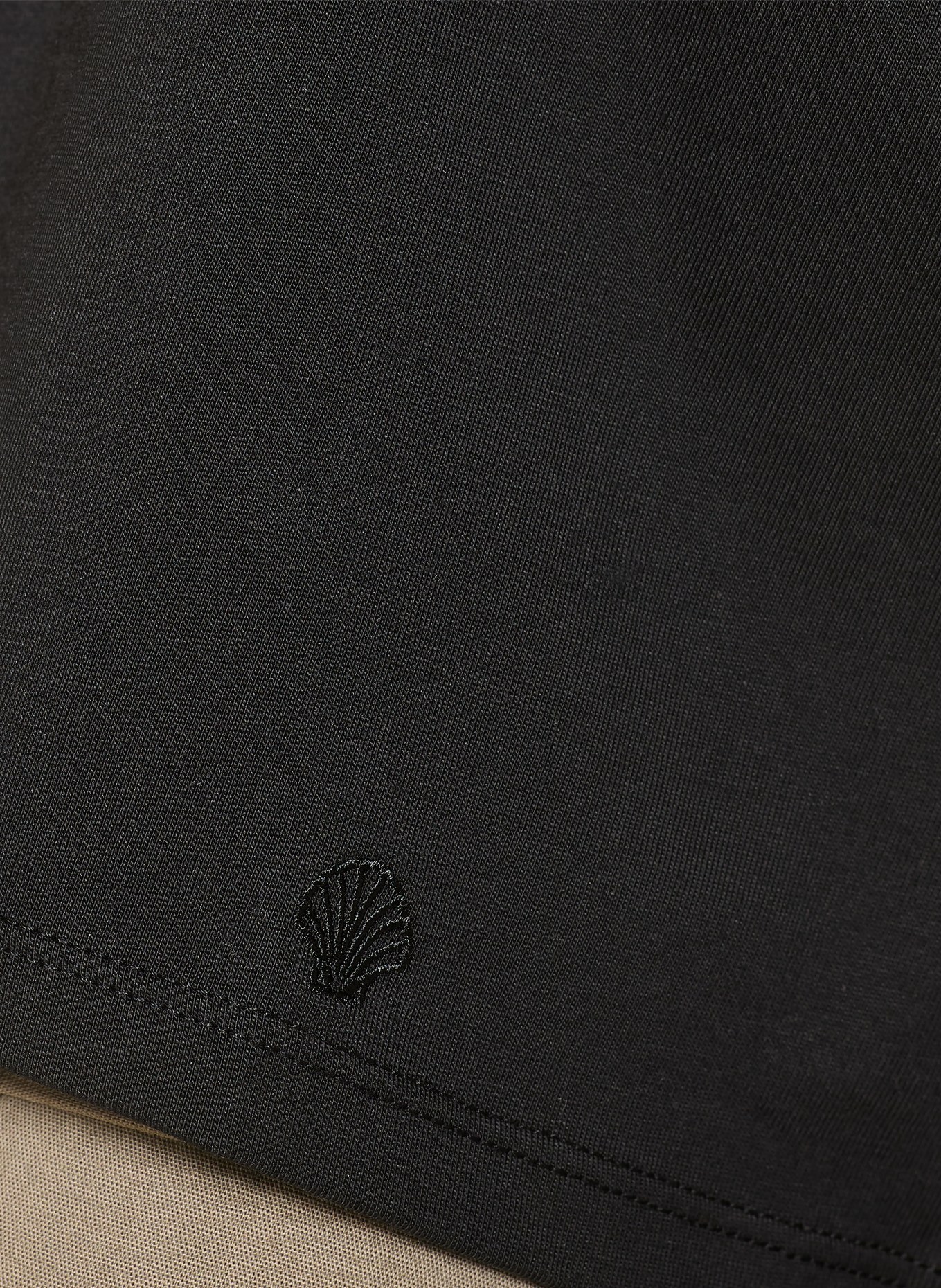 LOULOU DE SAISON MASAL long-sleeved shirt: BLACK