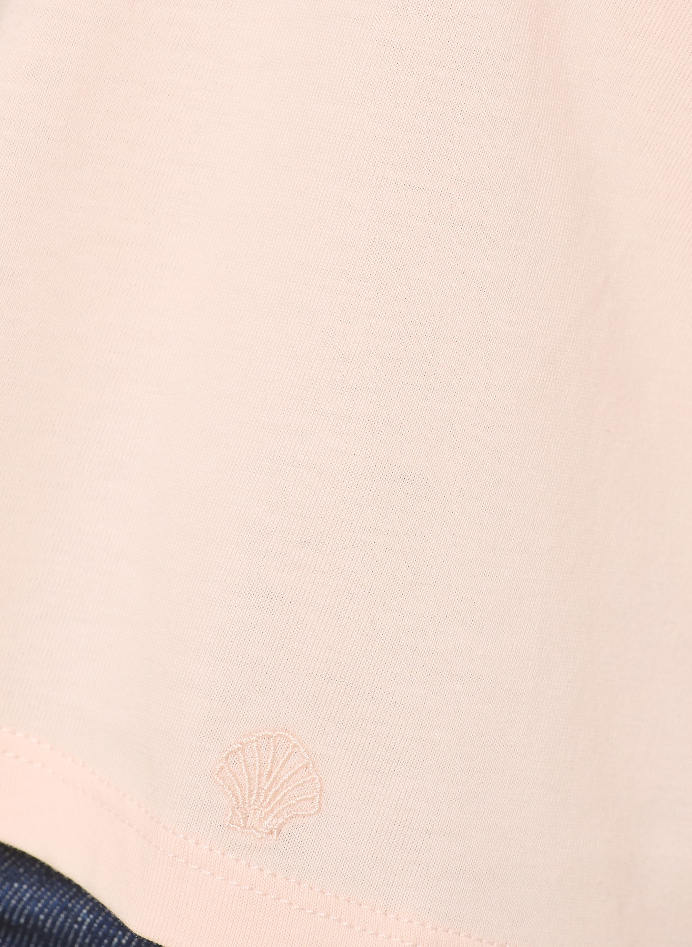 LOULOU DE SAISON MASAL long-sleeved shirt: LIGHT PINK