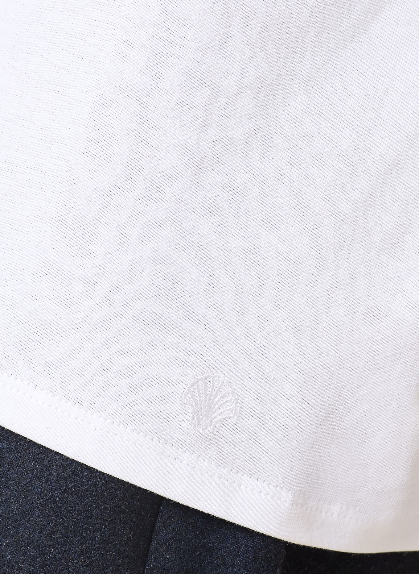 LOULOU DE SAISON Oversized shirt OSIS: WHITE