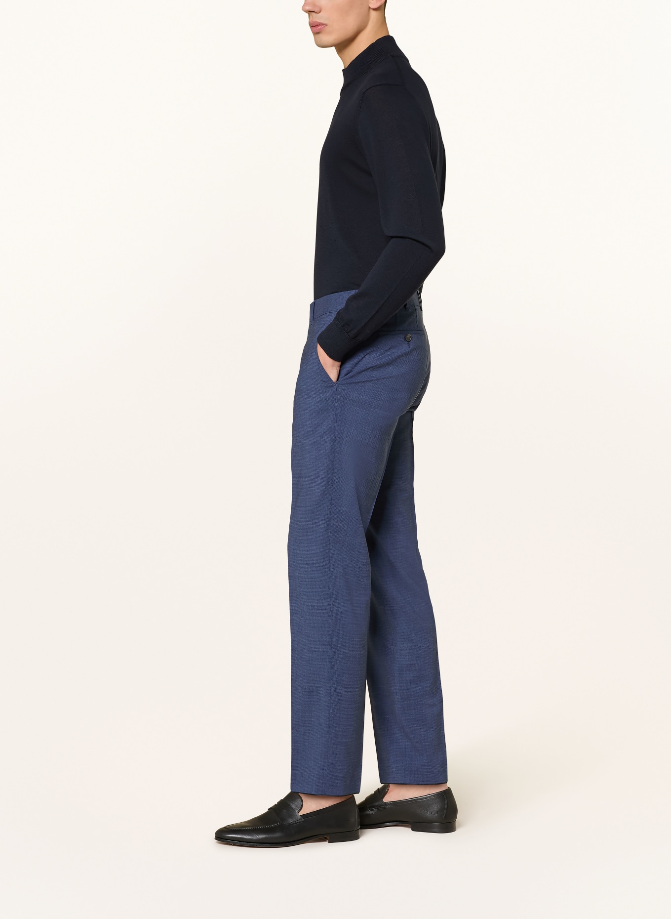 DRESSLER Kalhoty Regular Fit: 042 829