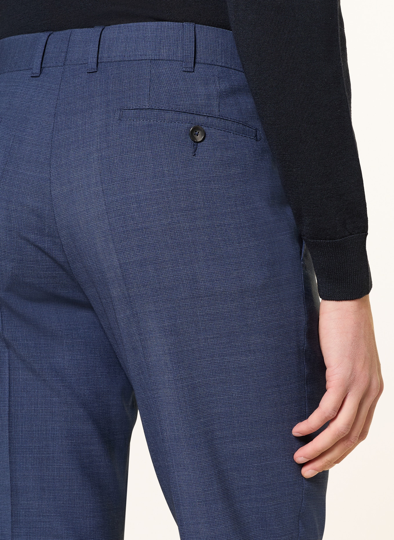 DRESSLER Kalhoty Regular Fit: 042 829