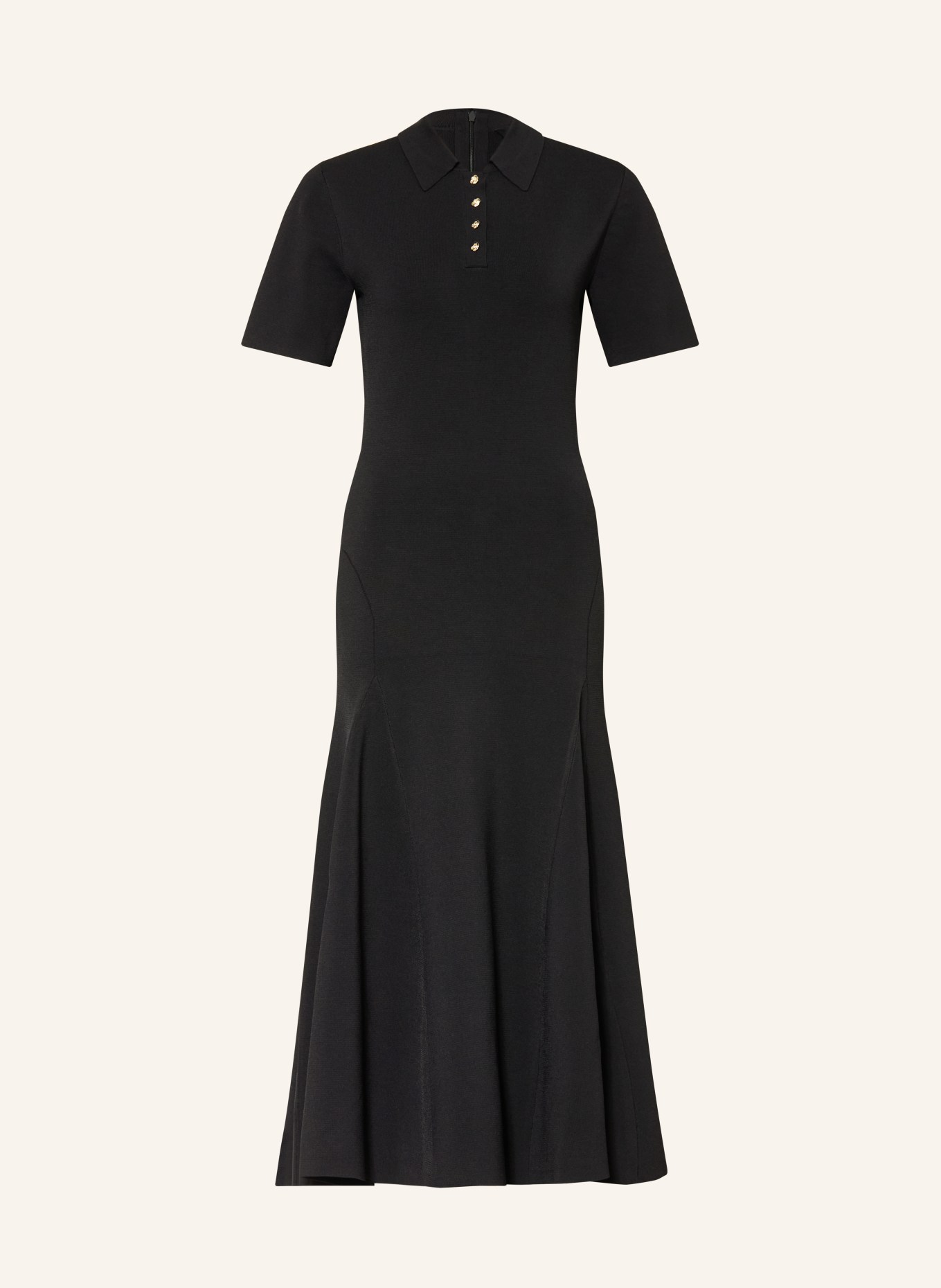 TED BAKER RONYAA dress: BLACK