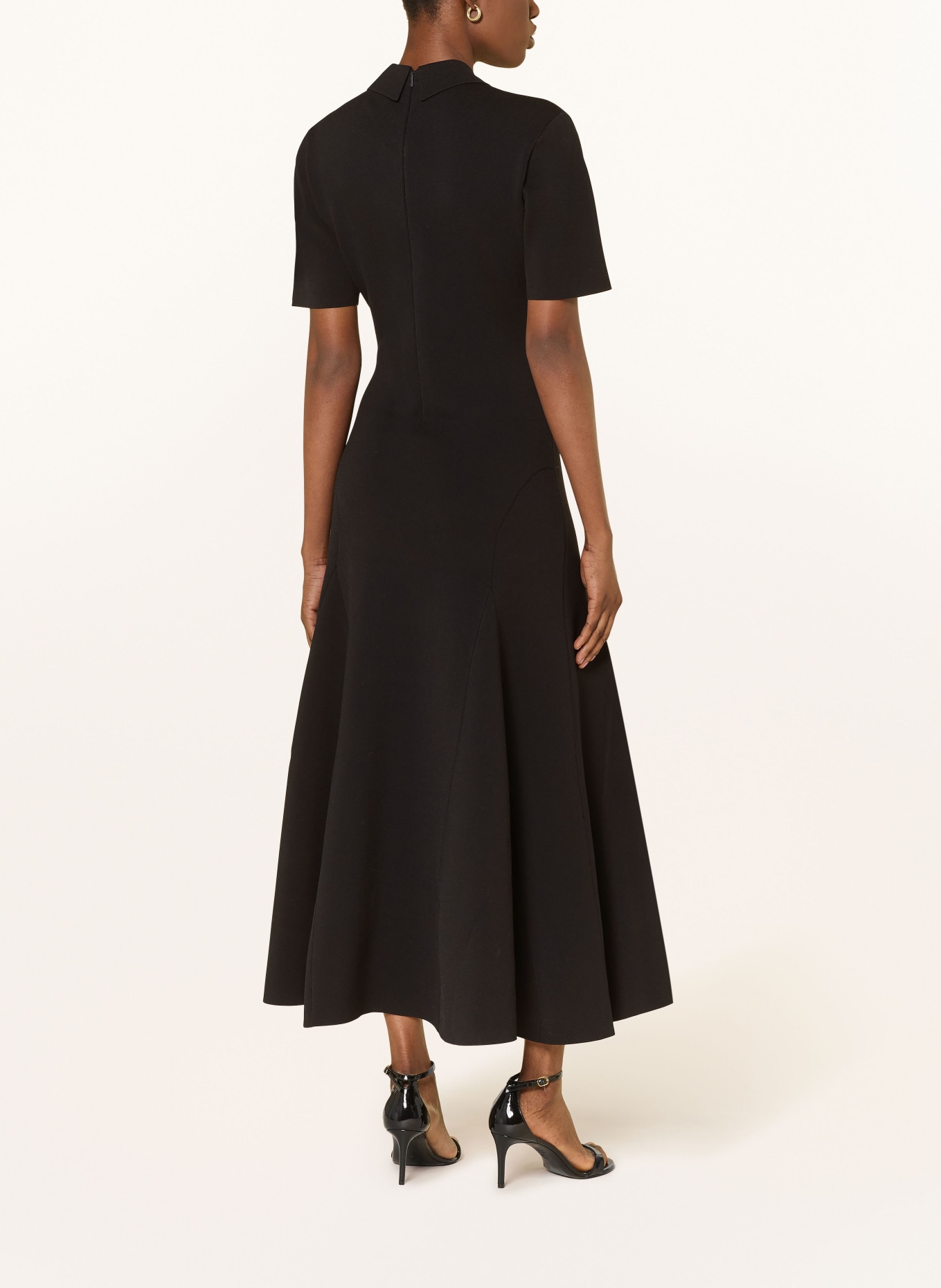 TED BAKER RONYAA dress: BLACK