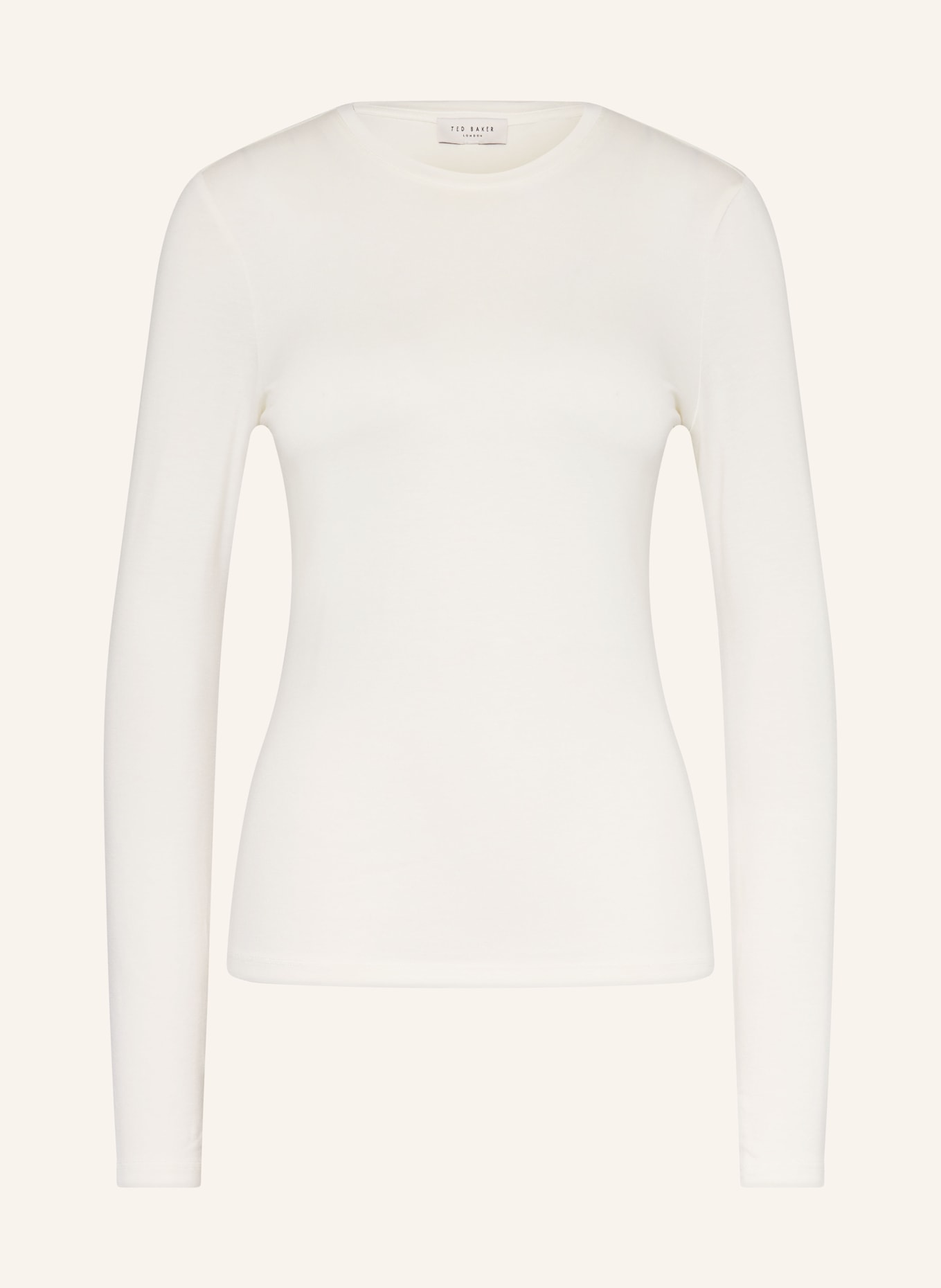 TED BAKER Longsleeve ARANIA: ECRU