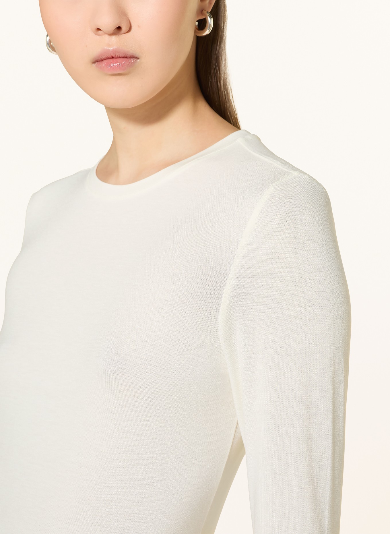 TED BAKER Longsleeve ARANIA: ECRU