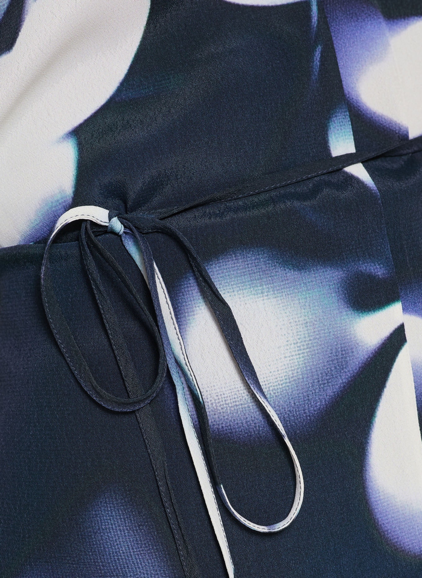 TED BAKER Blouse shirt OHRLA: DARK BLUE / WHITE