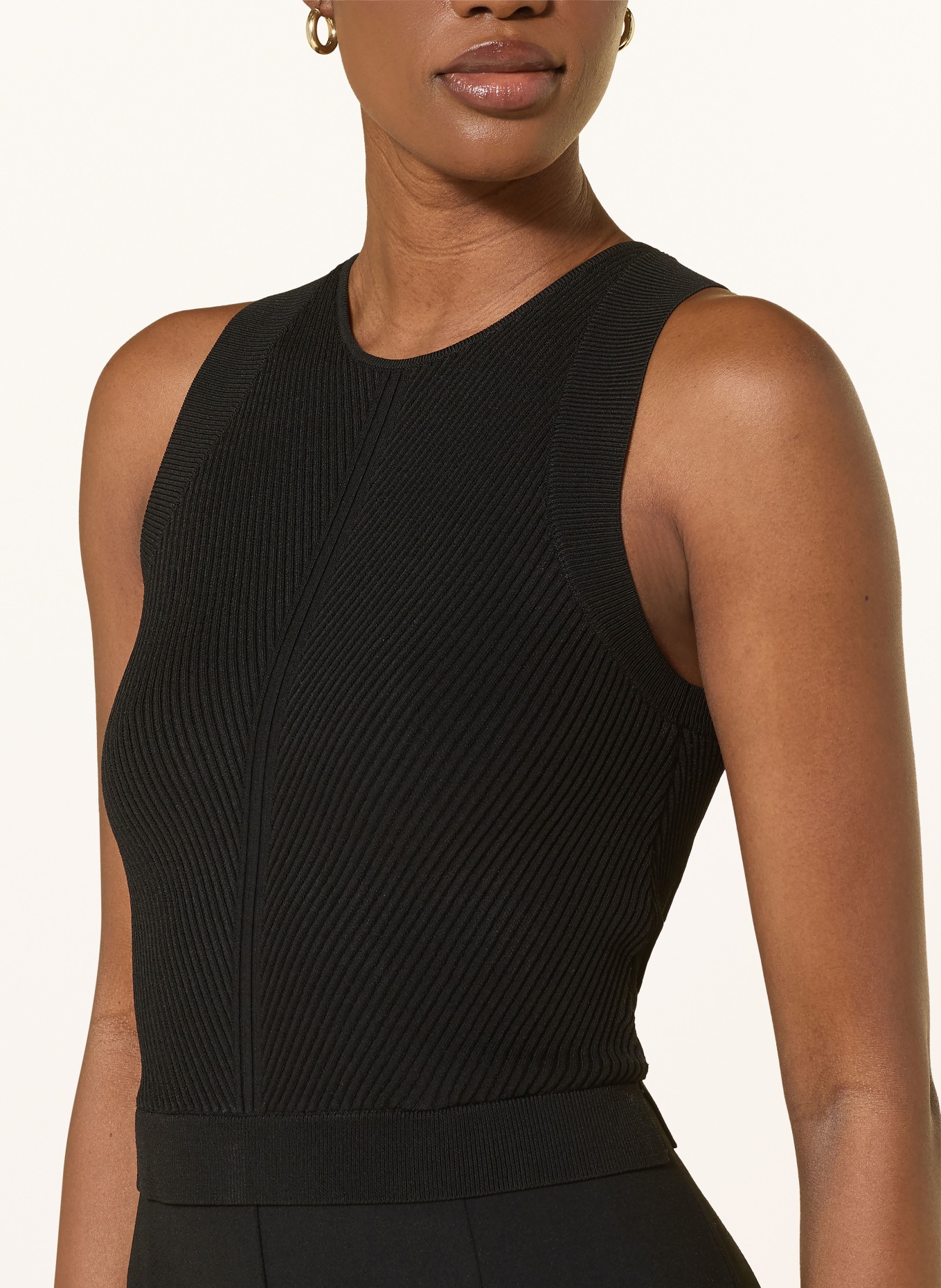 TED BAKER jumpsuit: BLACK