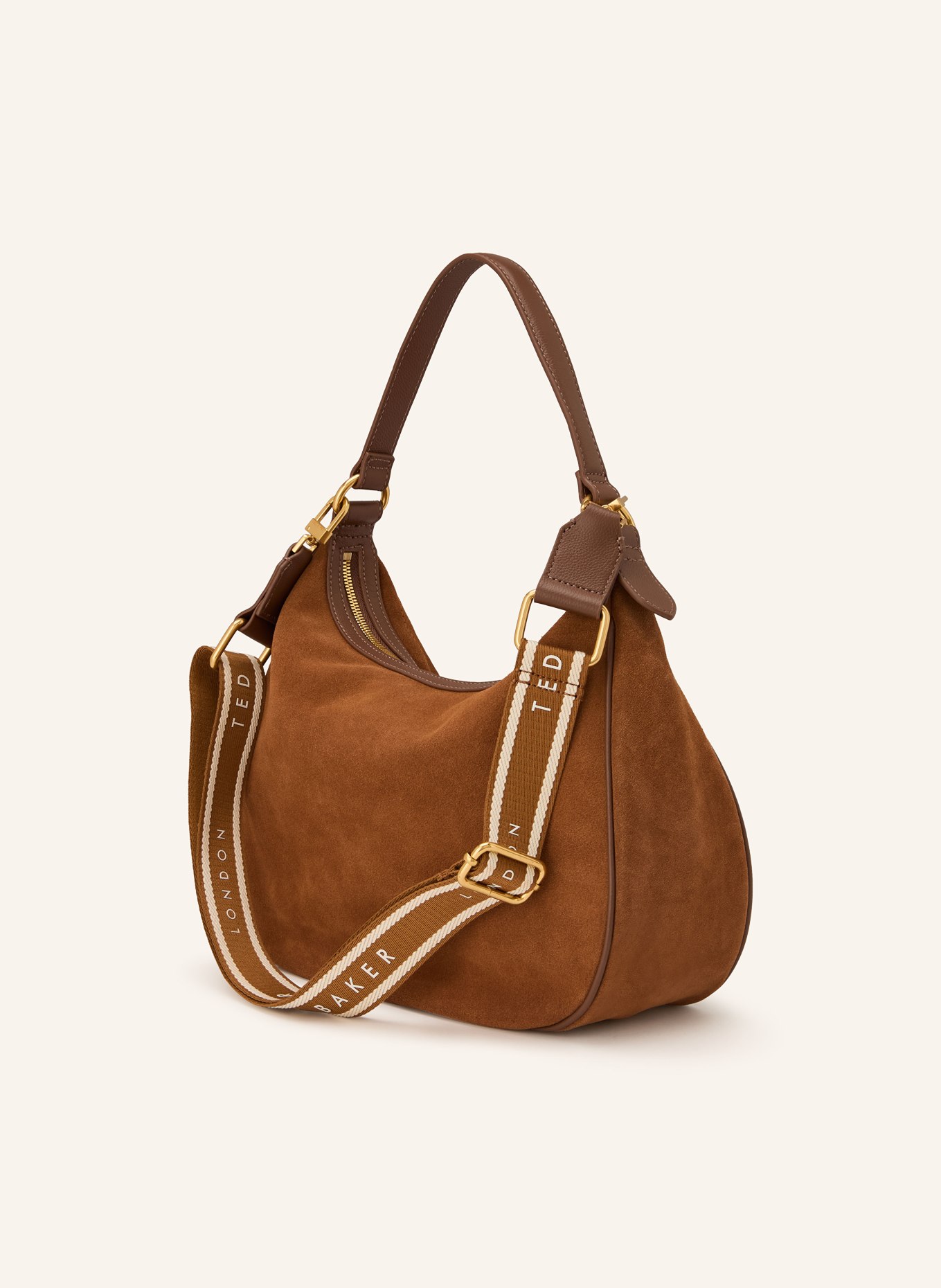 TED BAKER SAMIYRA handbag: BROWN