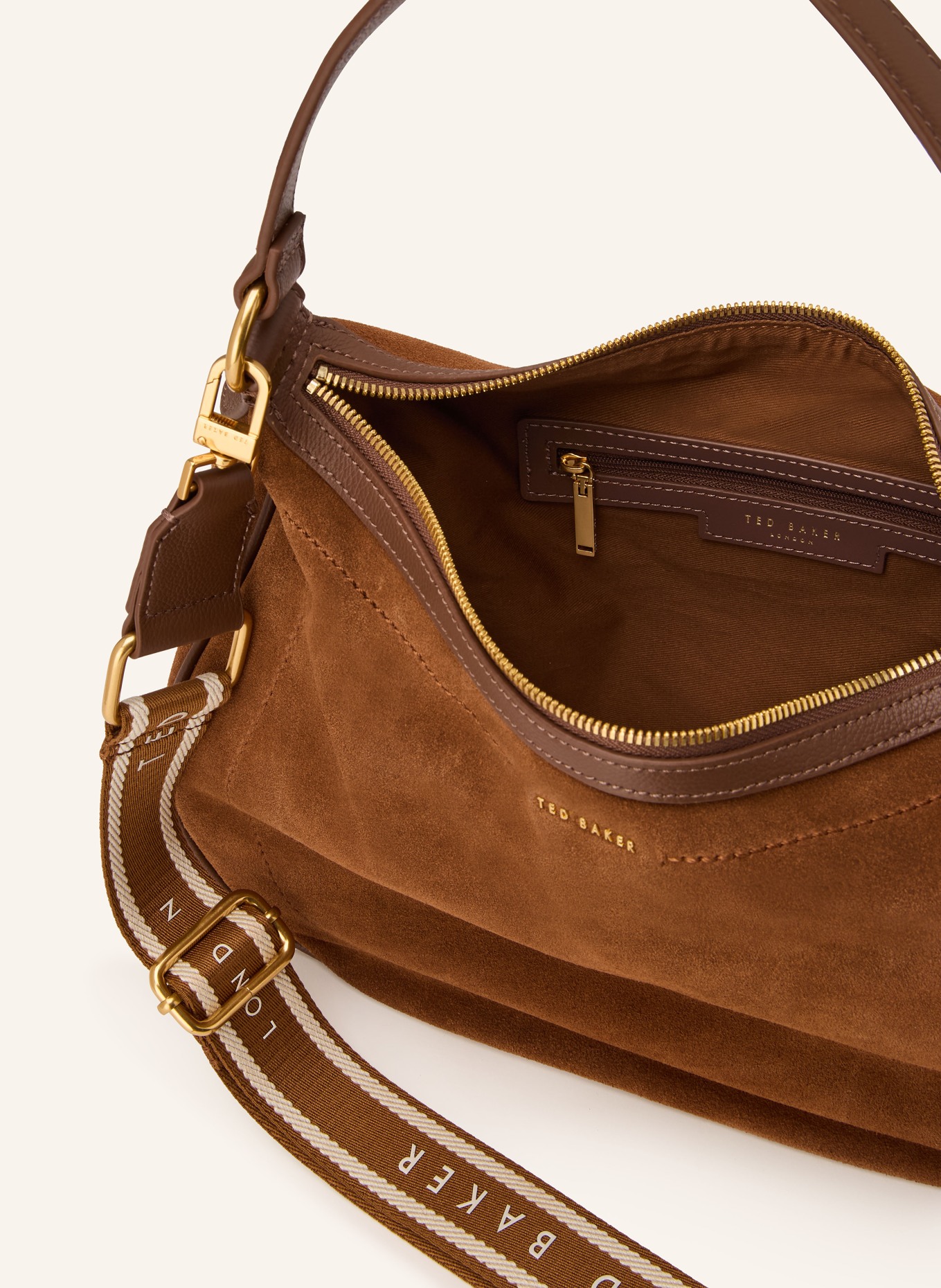 TED BAKER SAMIYRA handbag: BROWN