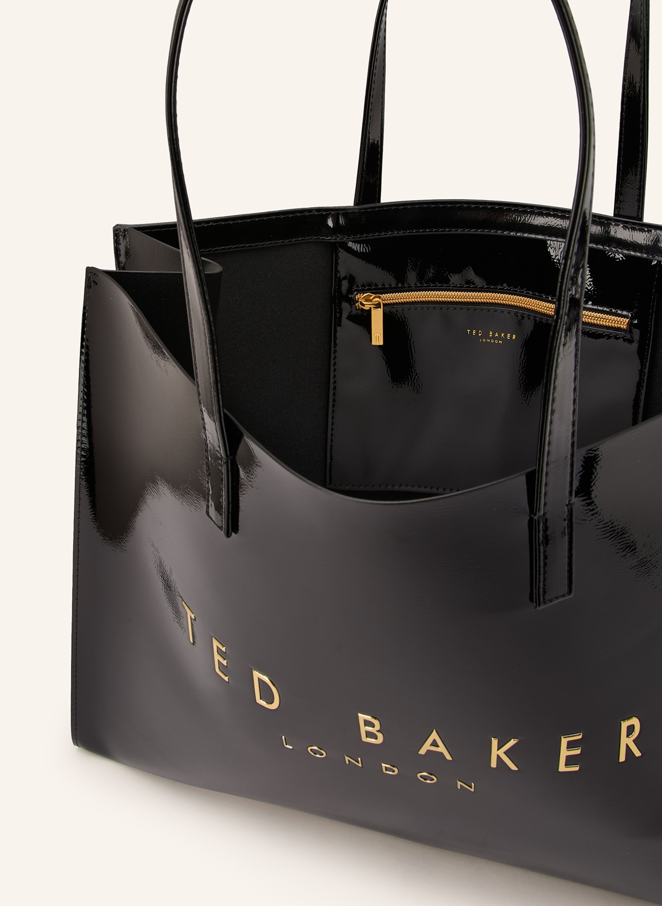 TED BAKER Shopper CRIKON: BLACK