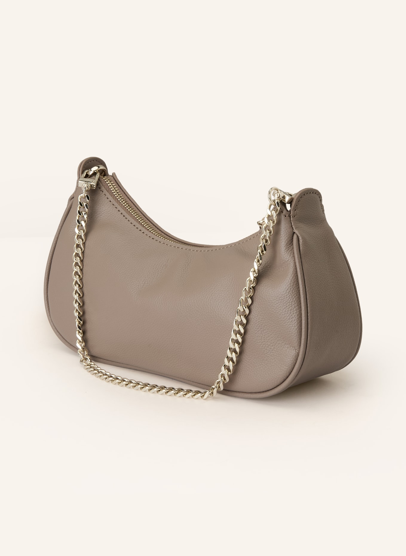 TED BAKER LAARNA shoulder bag: TAUPE / GOLD