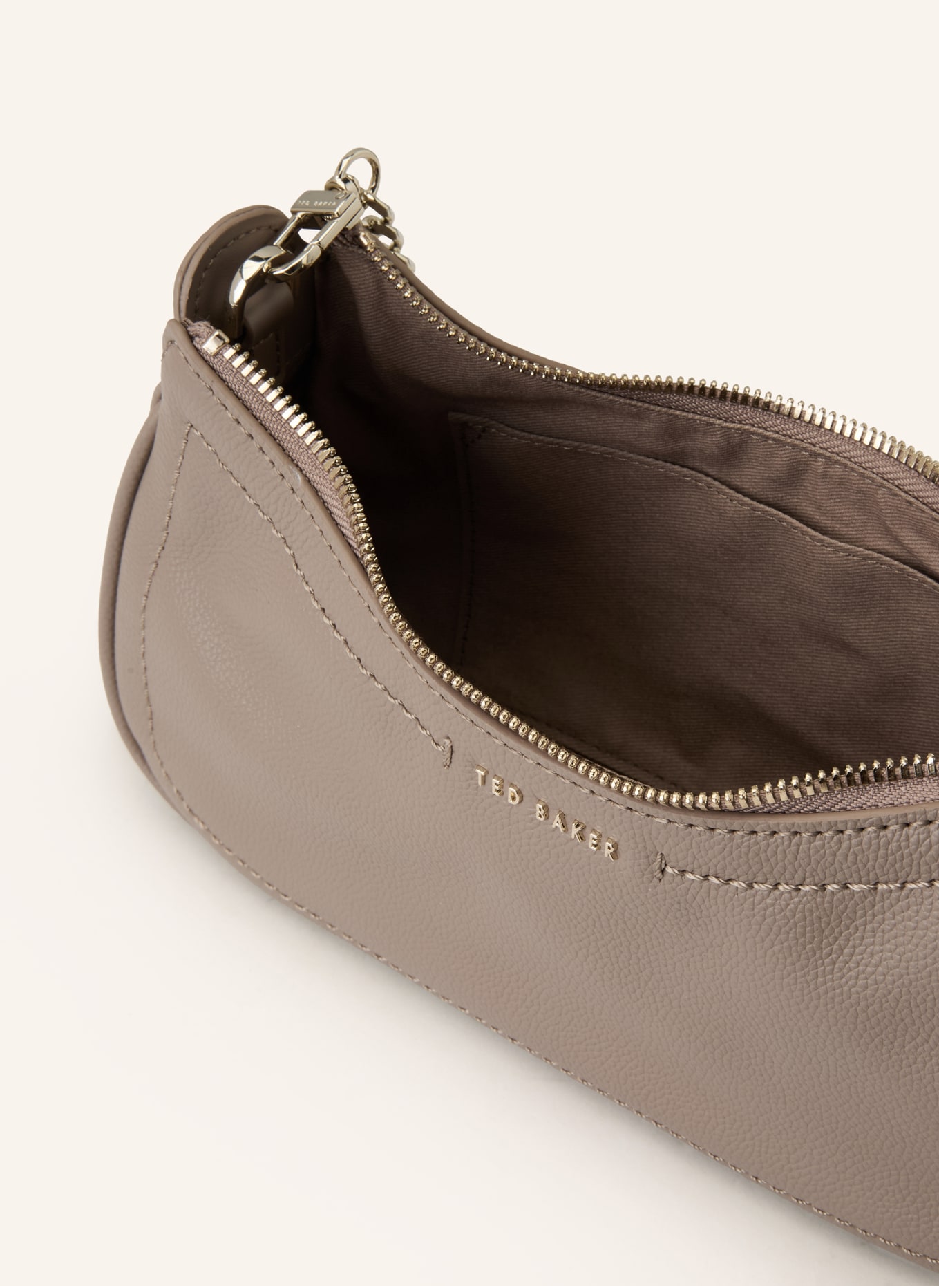 TED BAKER LAARNA shoulder bag: TAUPE / GOLD