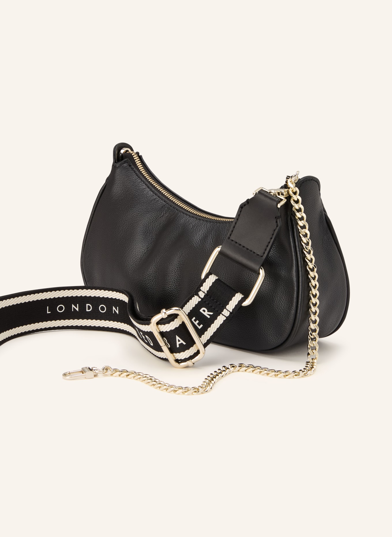 TED BAKER Schultertasche LAARNA: SCHWARZ