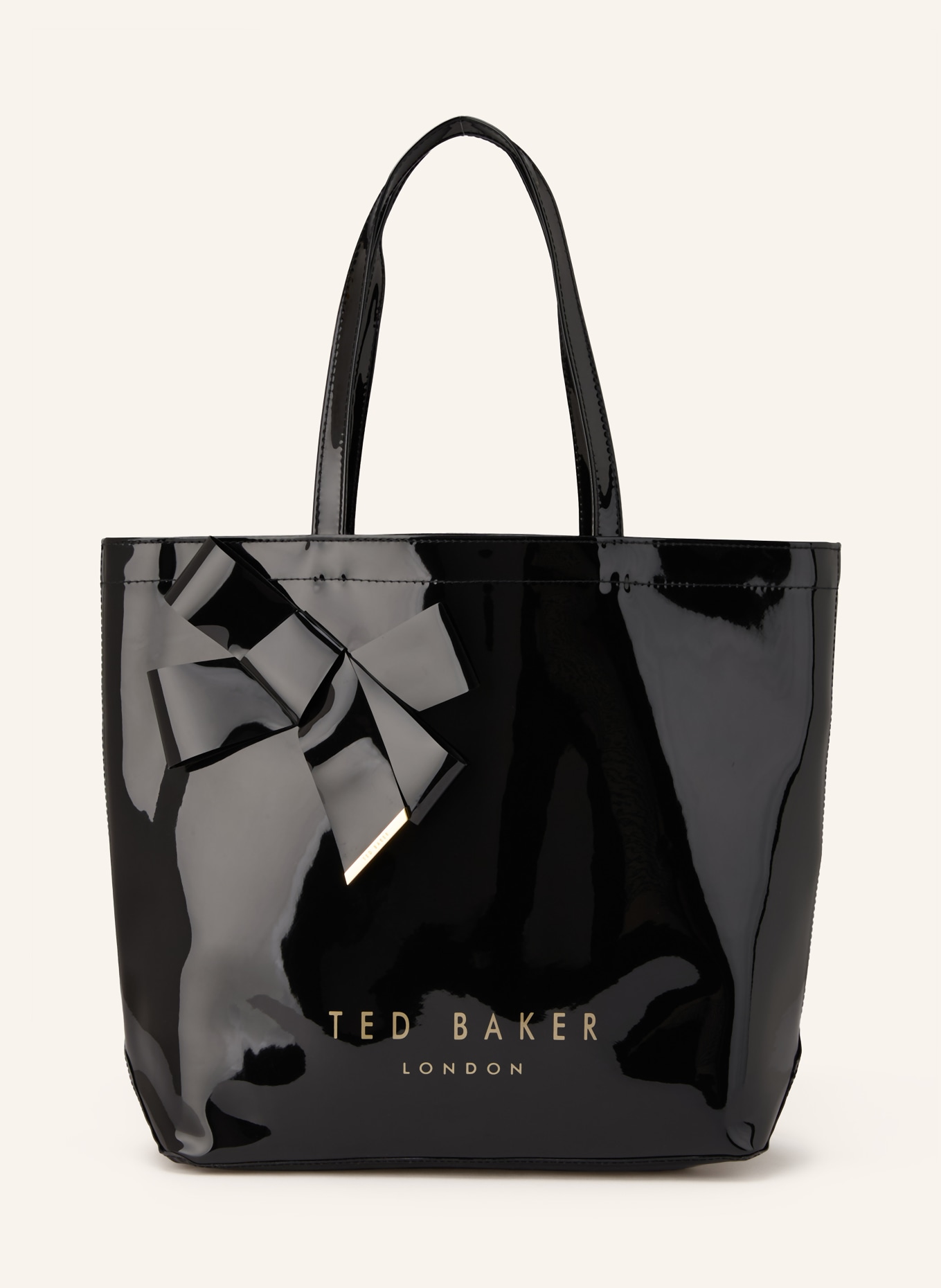 TED BAKER Torba na zakupy NICON: CZARNY
