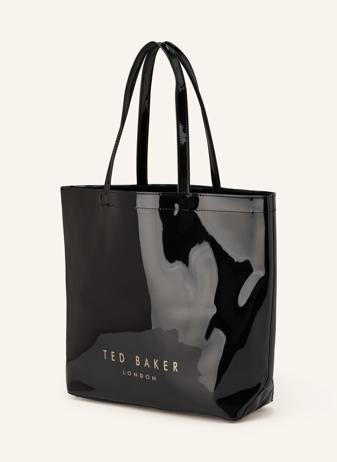 TED BAKER Torba na zakupy NICON: CZARNY