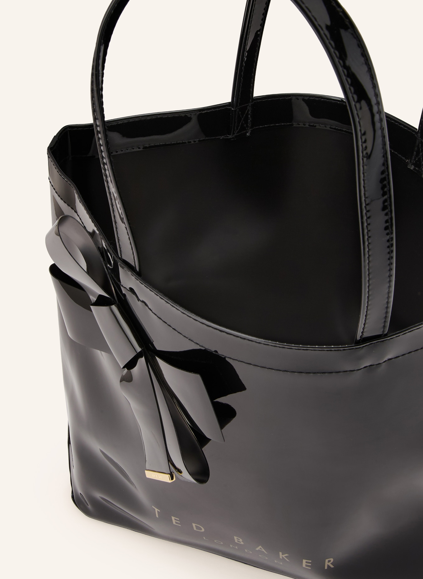 TED BAKER Torba na zakupy NICON: CZARNY