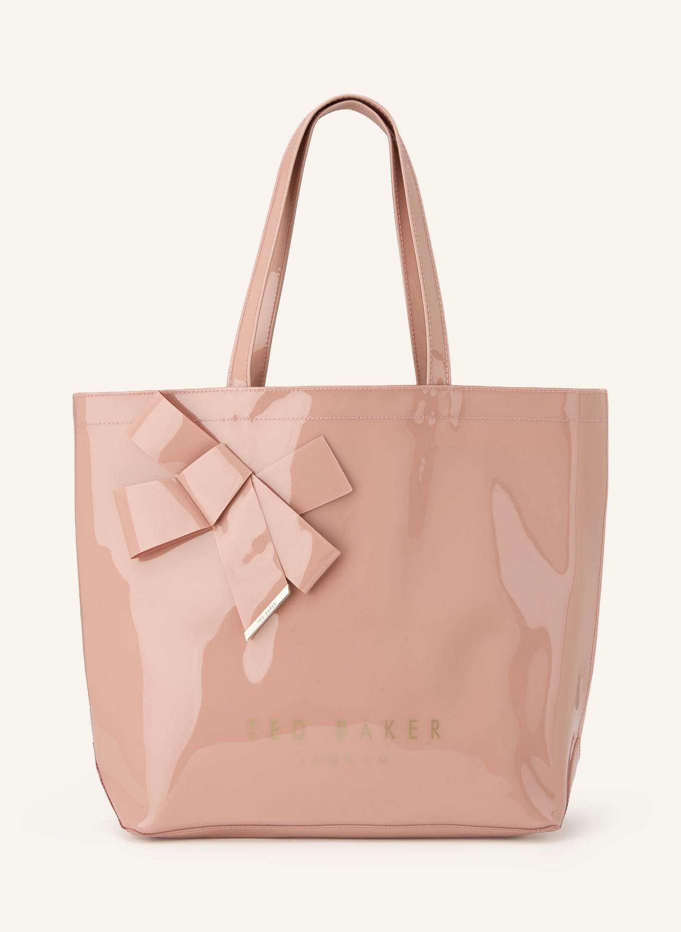 TED BAKER Torba na zakupy NICON: BLADORÓŻOWY