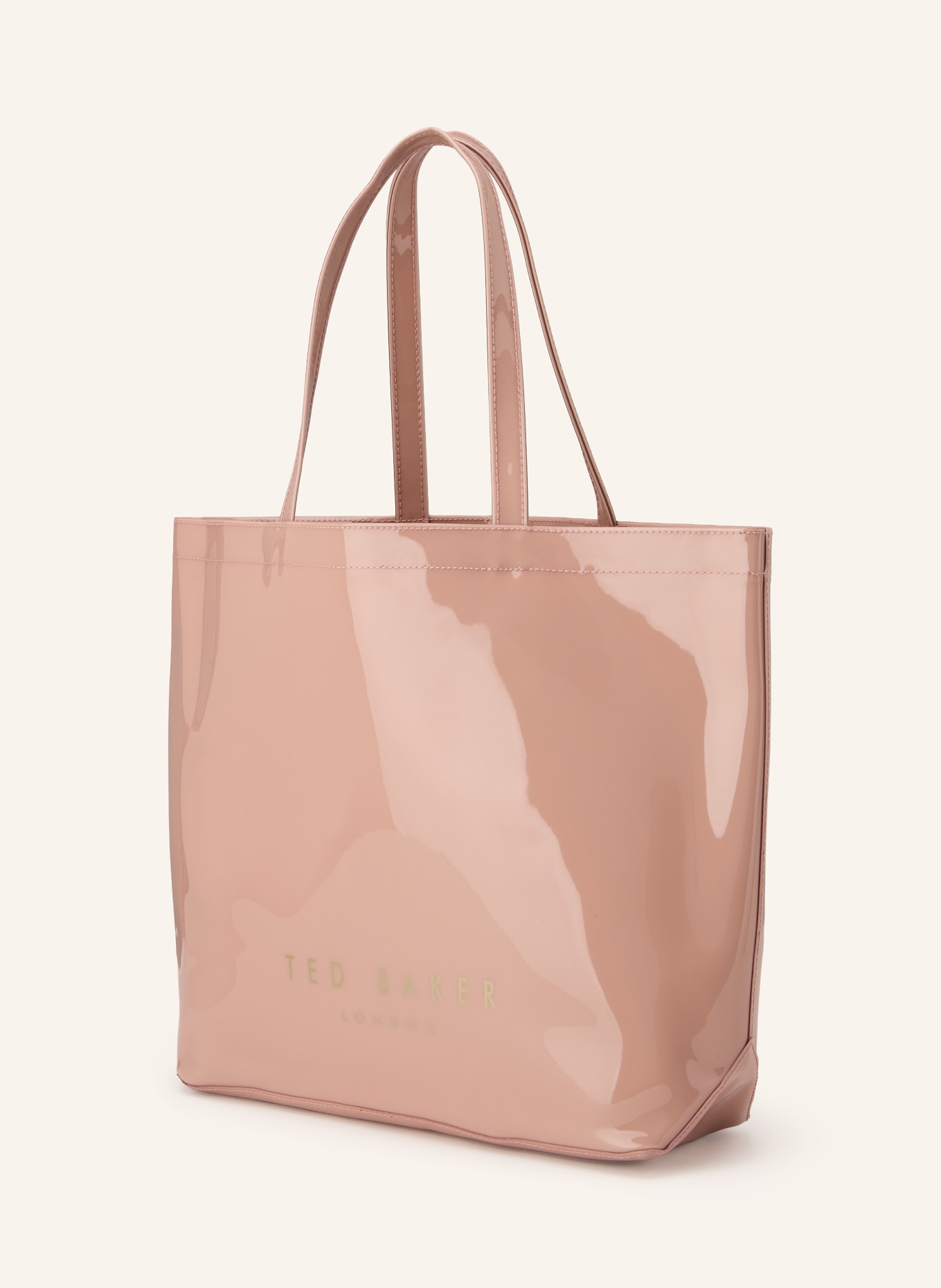 TED BAKER Torba na zakupy NICON: BLADORÓŻOWY