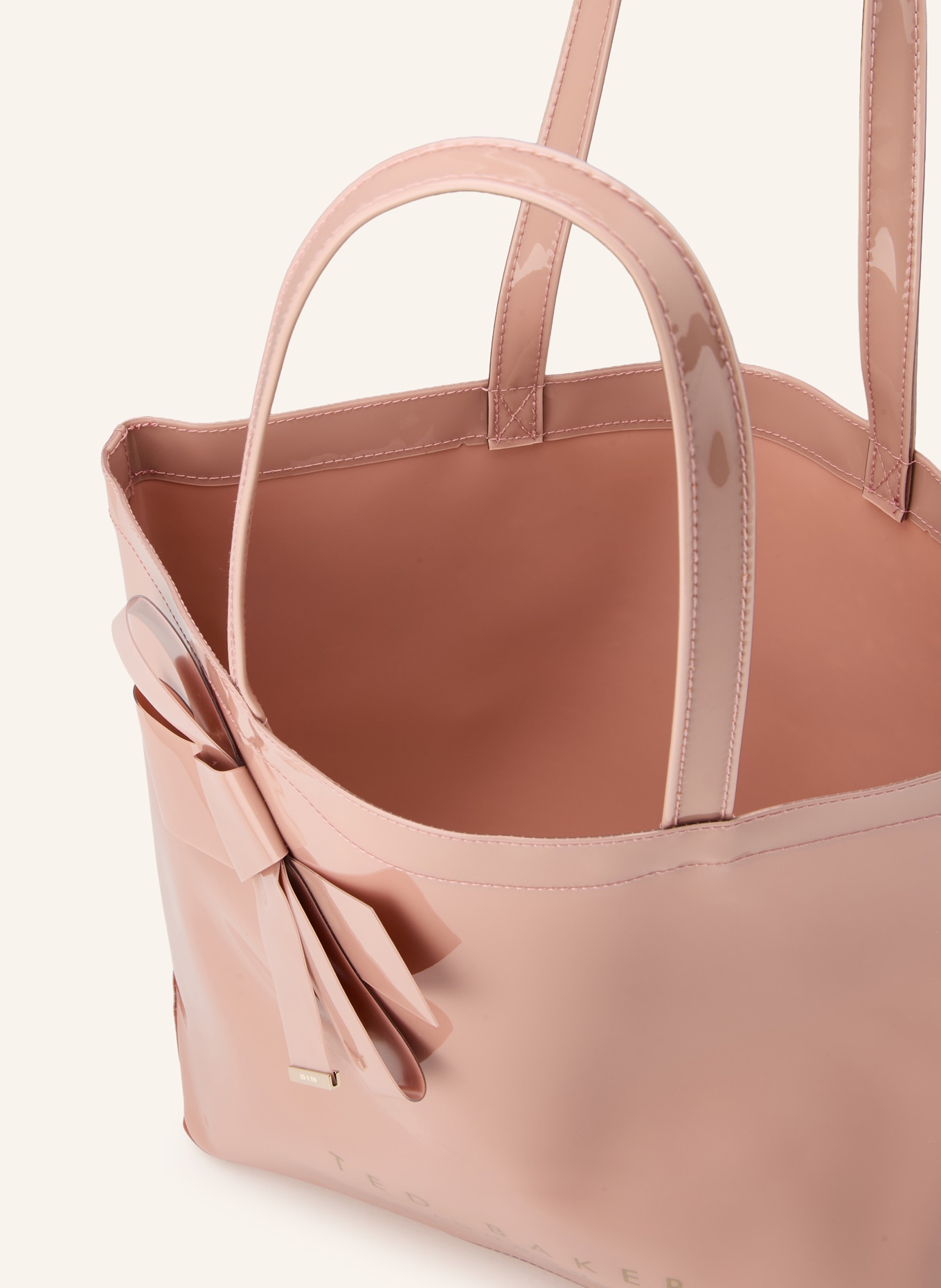 TED BAKER Torba na zakupy NICON: BLADORÓŻOWY