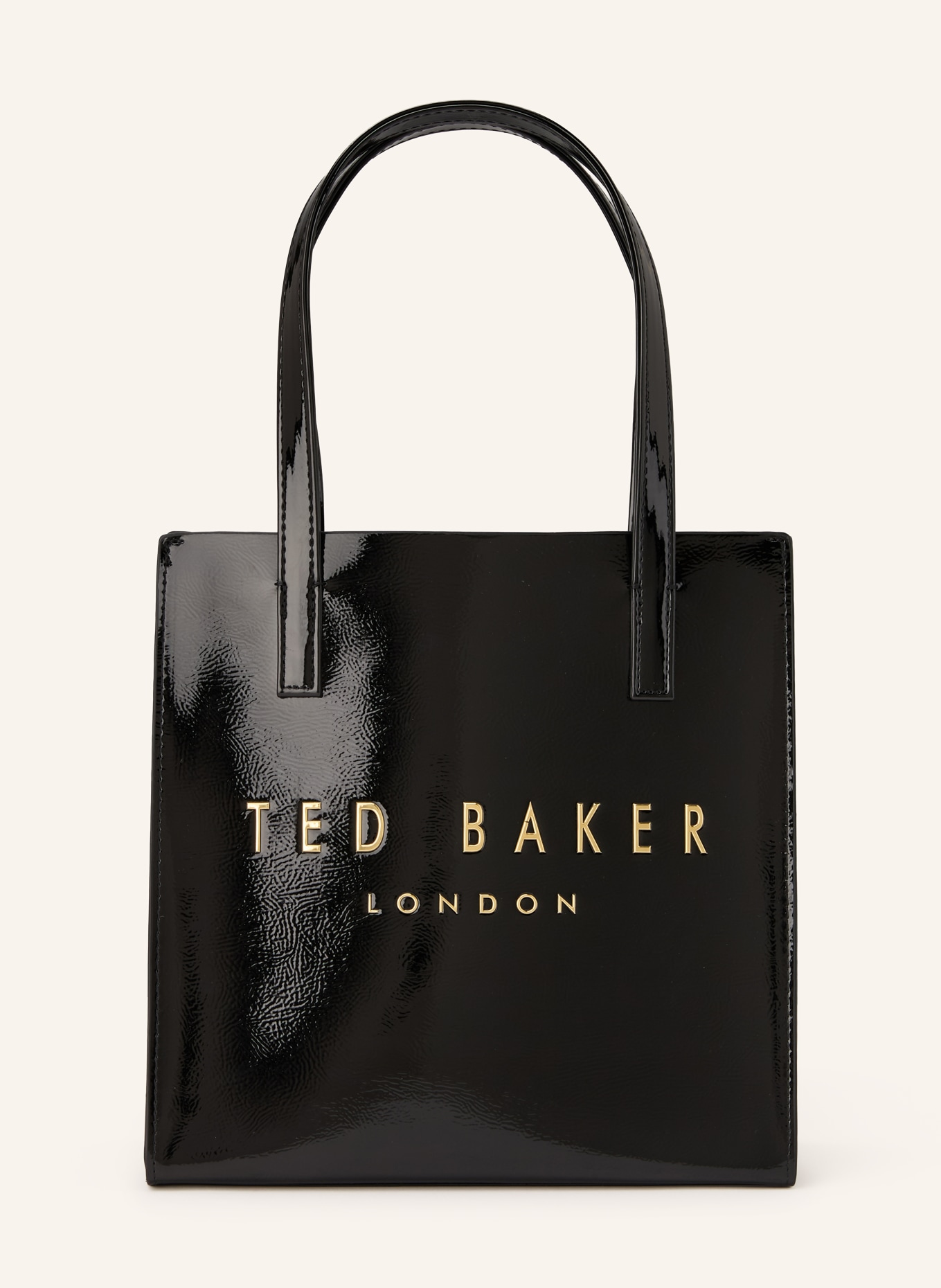TED BAKER Torba na zakupy CRINION: CZARNY