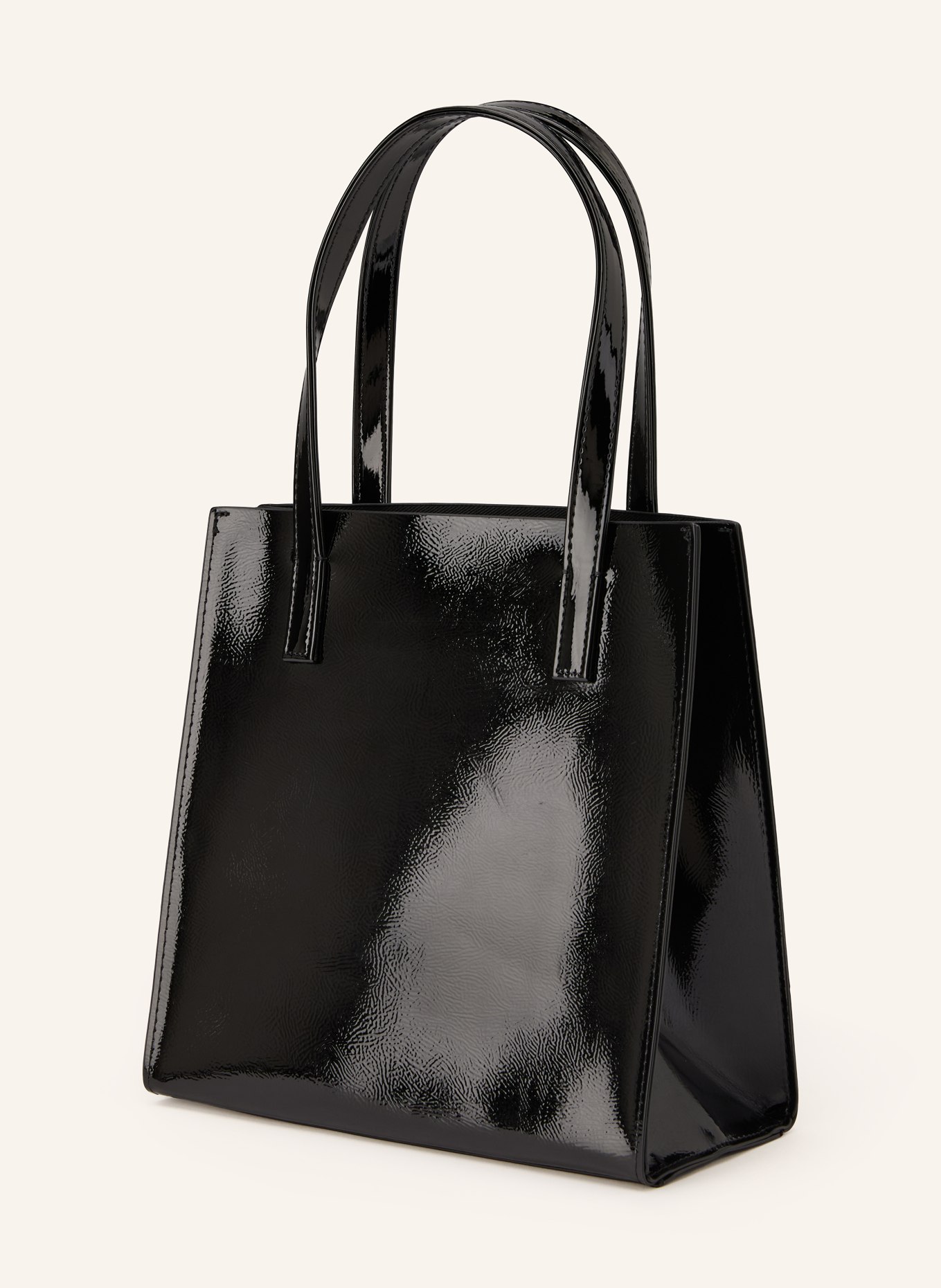 TED BAKER Torba na zakupy CRINION: CZARNY