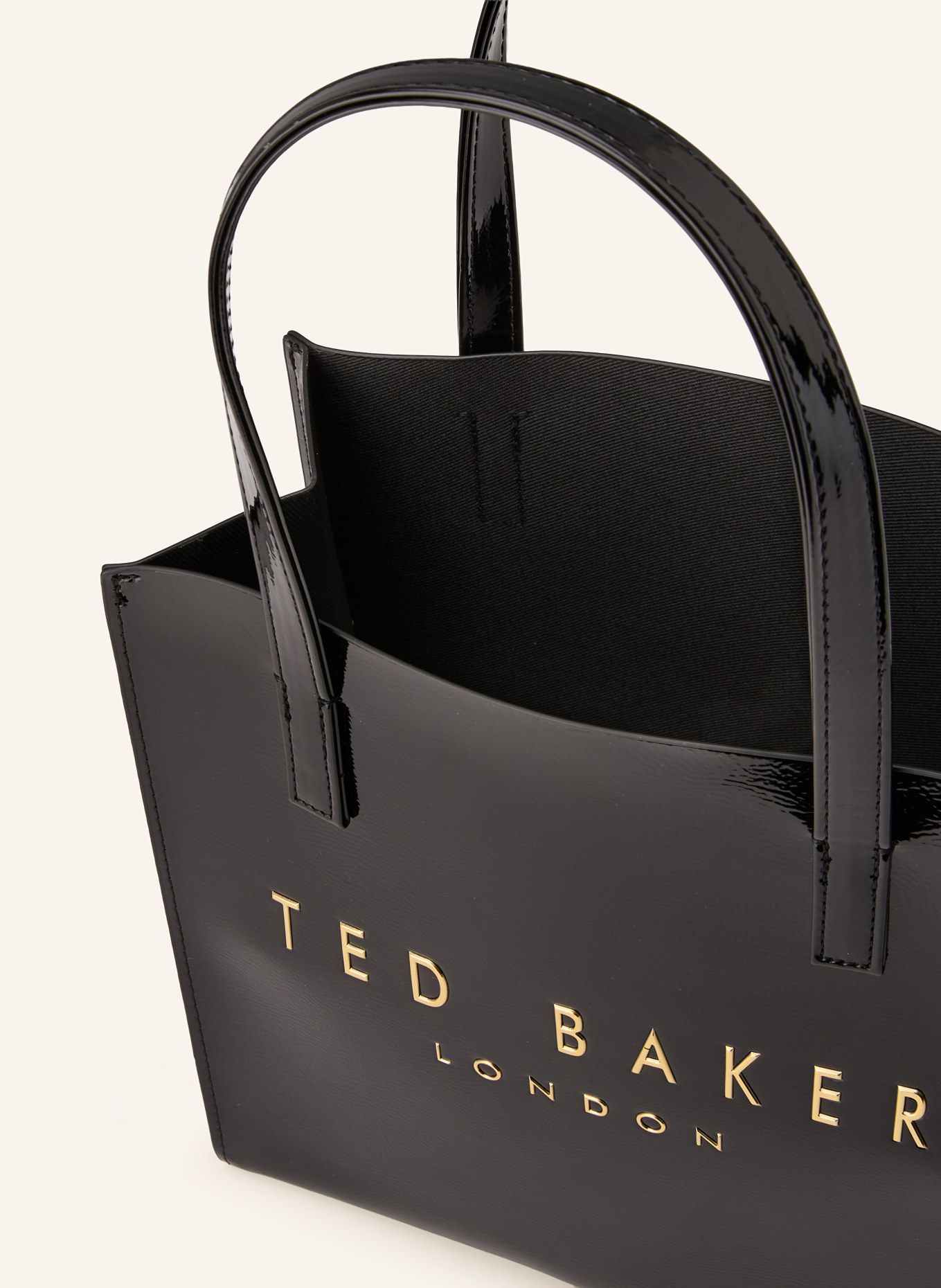 TED BAKER Torba na zakupy CRINION: CZARNY