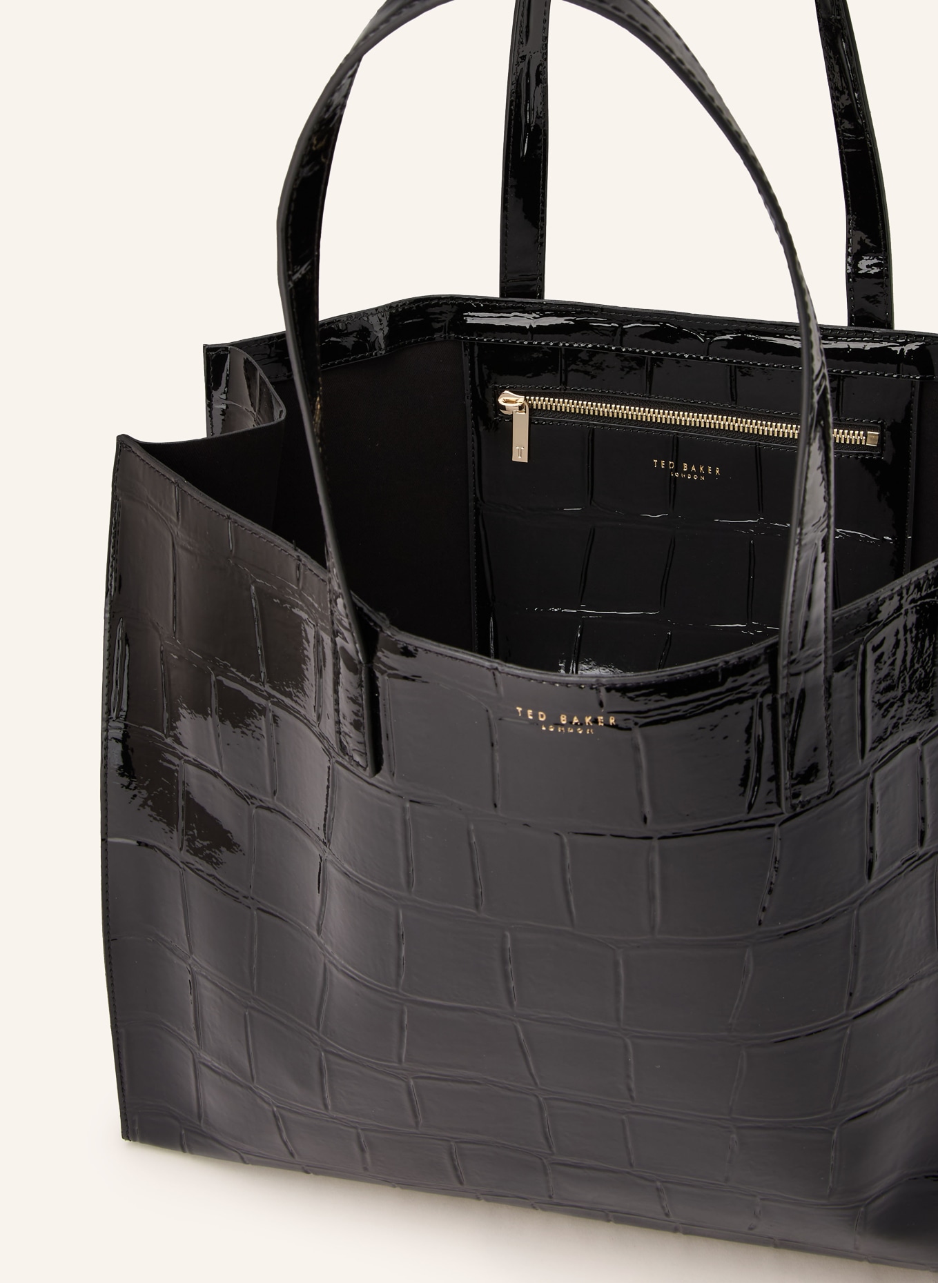 TED BAKER Shopper VIVVIEN: BLACK