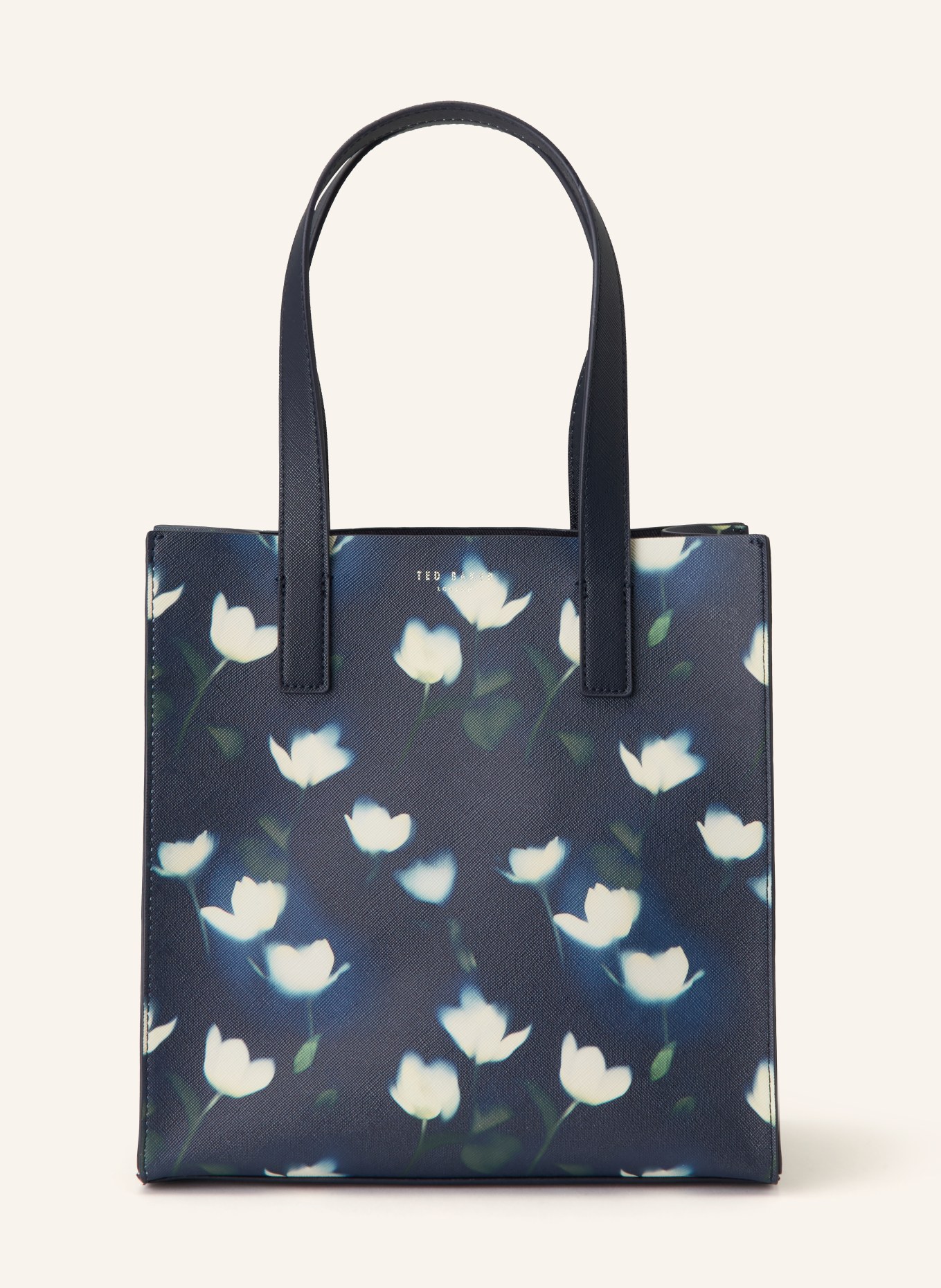 TED BAKER Handtasche TUTUCON: BLAU / CREME / DUNKELGRÜN