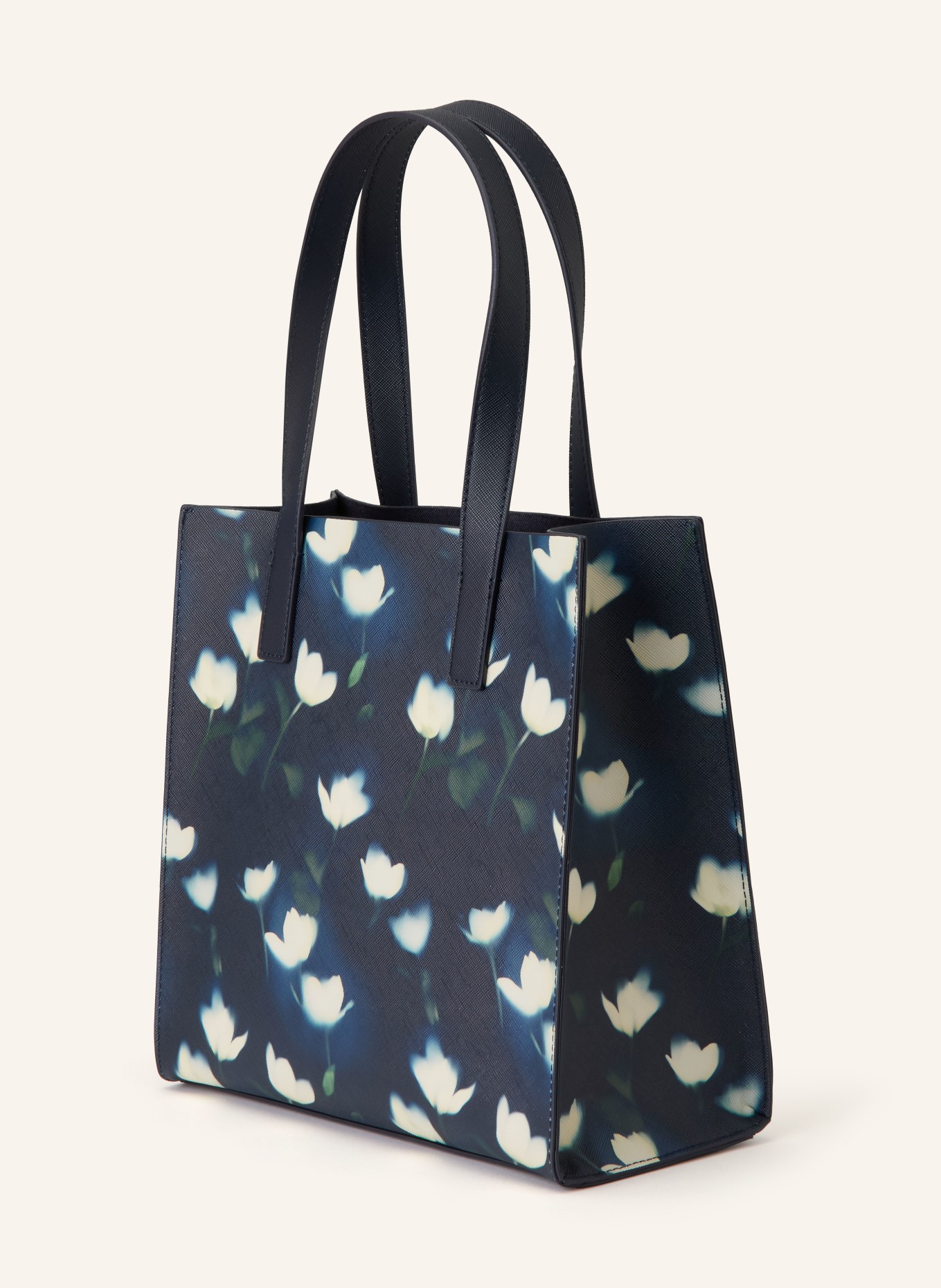 TED BAKER Handtasche TUTUCON: BLAU / CREME / DUNKELGRÜN