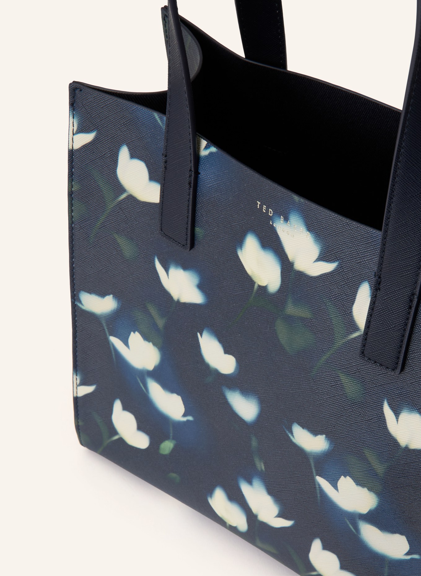 TED BAKER Handtasche TUTUCON: BLAU / CREME / DUNKELGRÜN