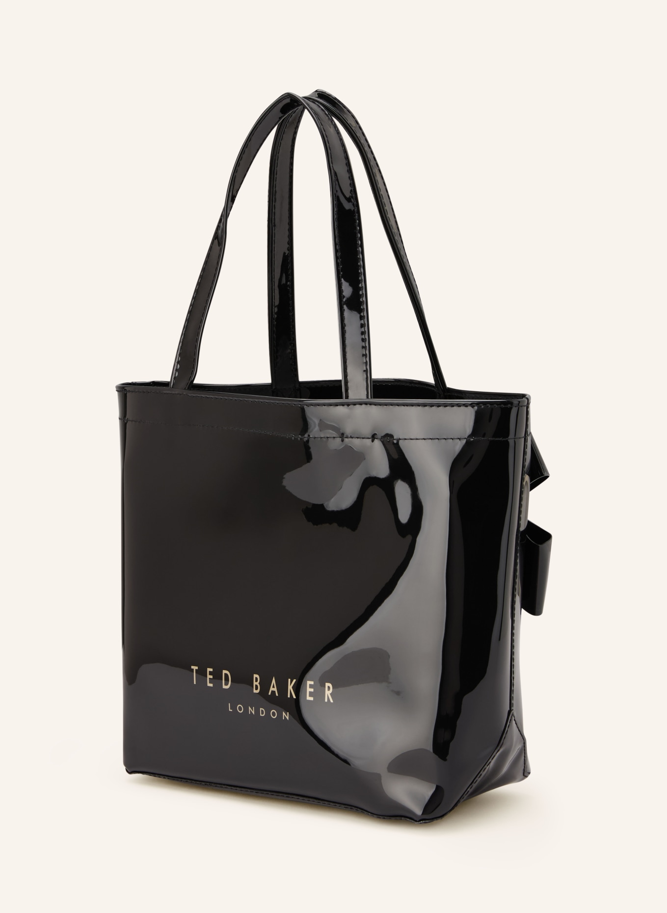 TED BAKER NIKICON handbag: BLACK