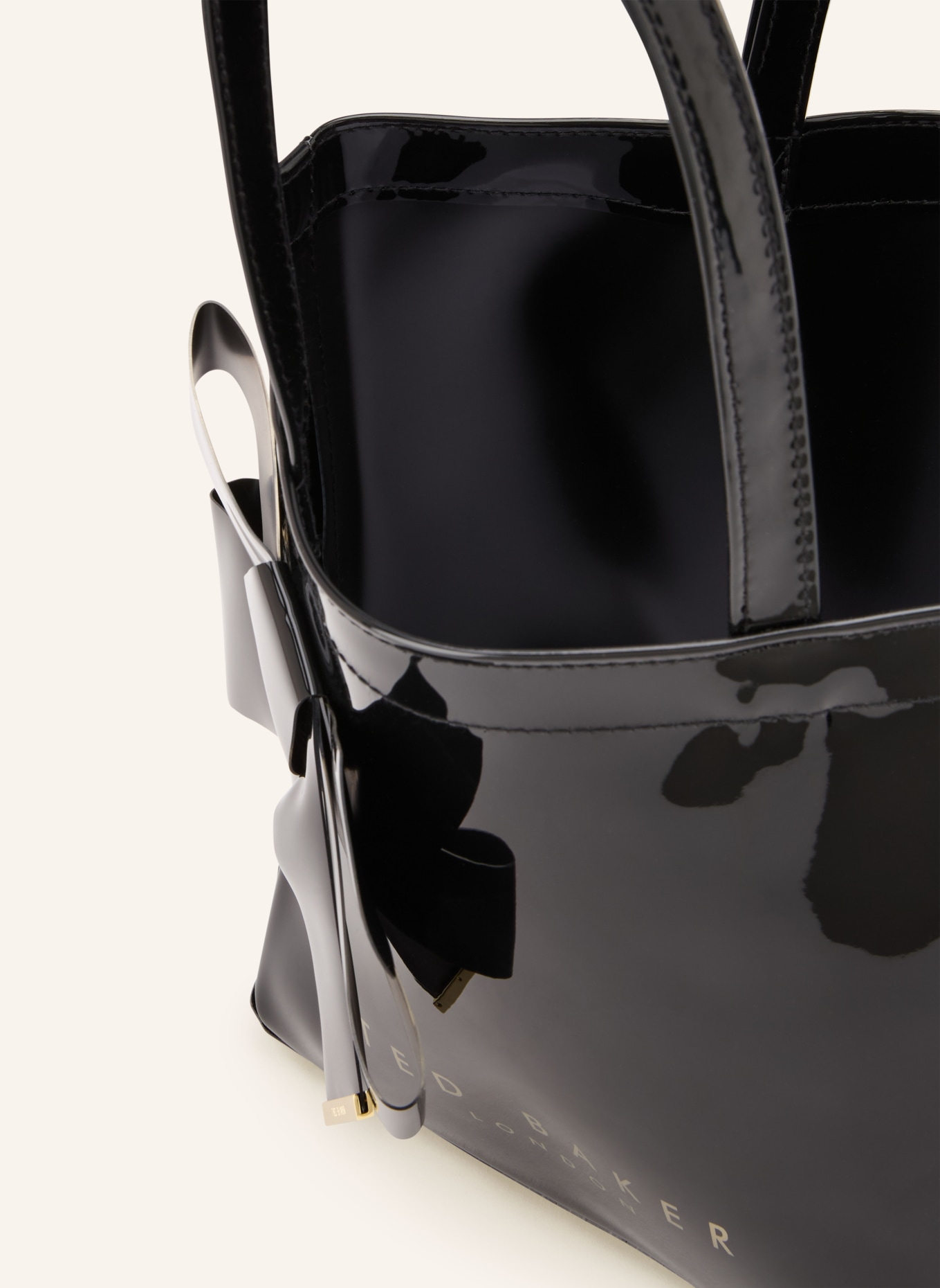 TED BAKER NIKICON handbag: BLACK